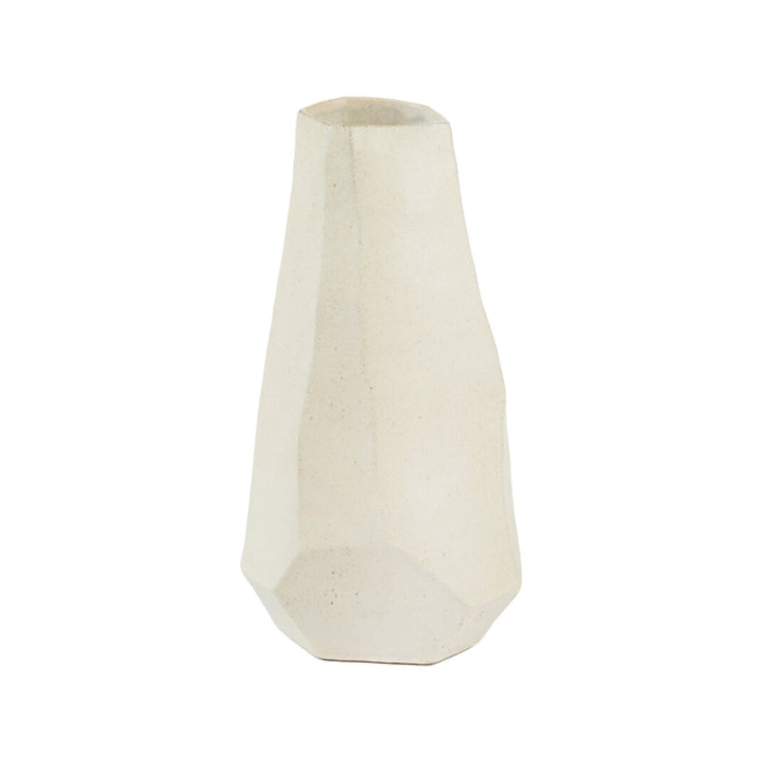 Povina Cream Ceramic Vase 47cm