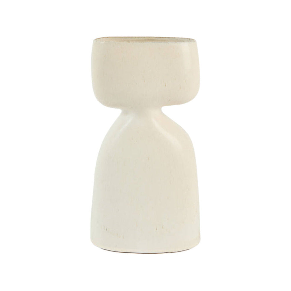 Davito Cream Ceramic Vase 41cm