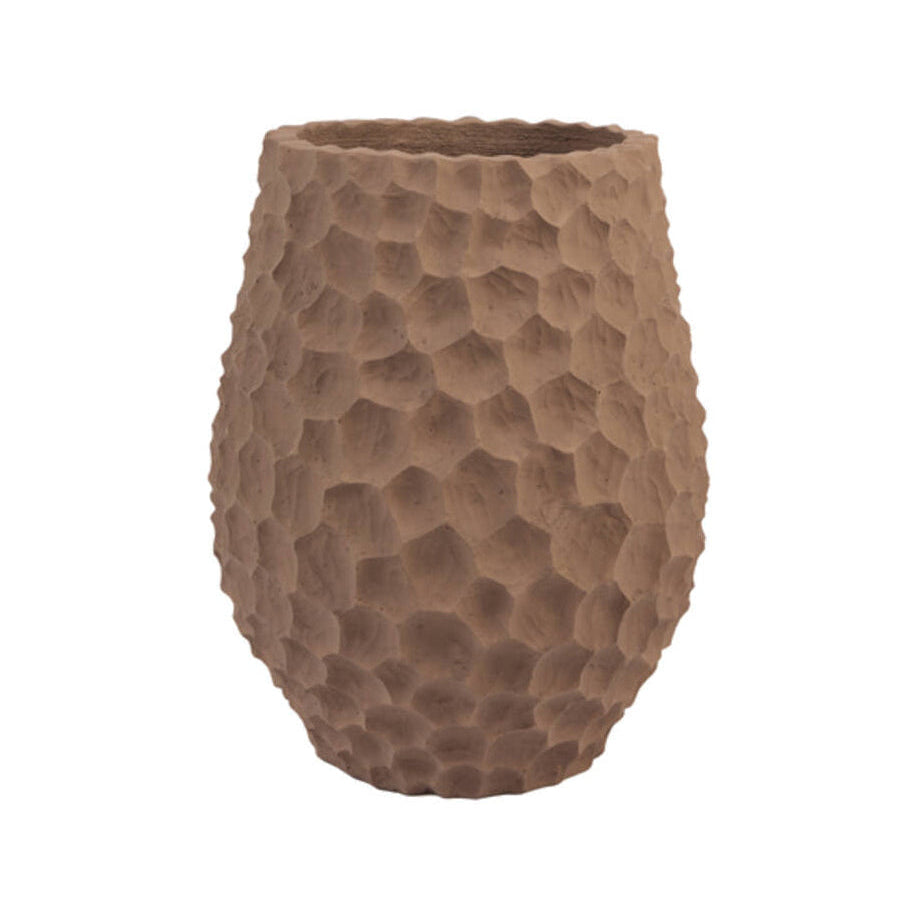Chessy Dark Brown Planter 40cm