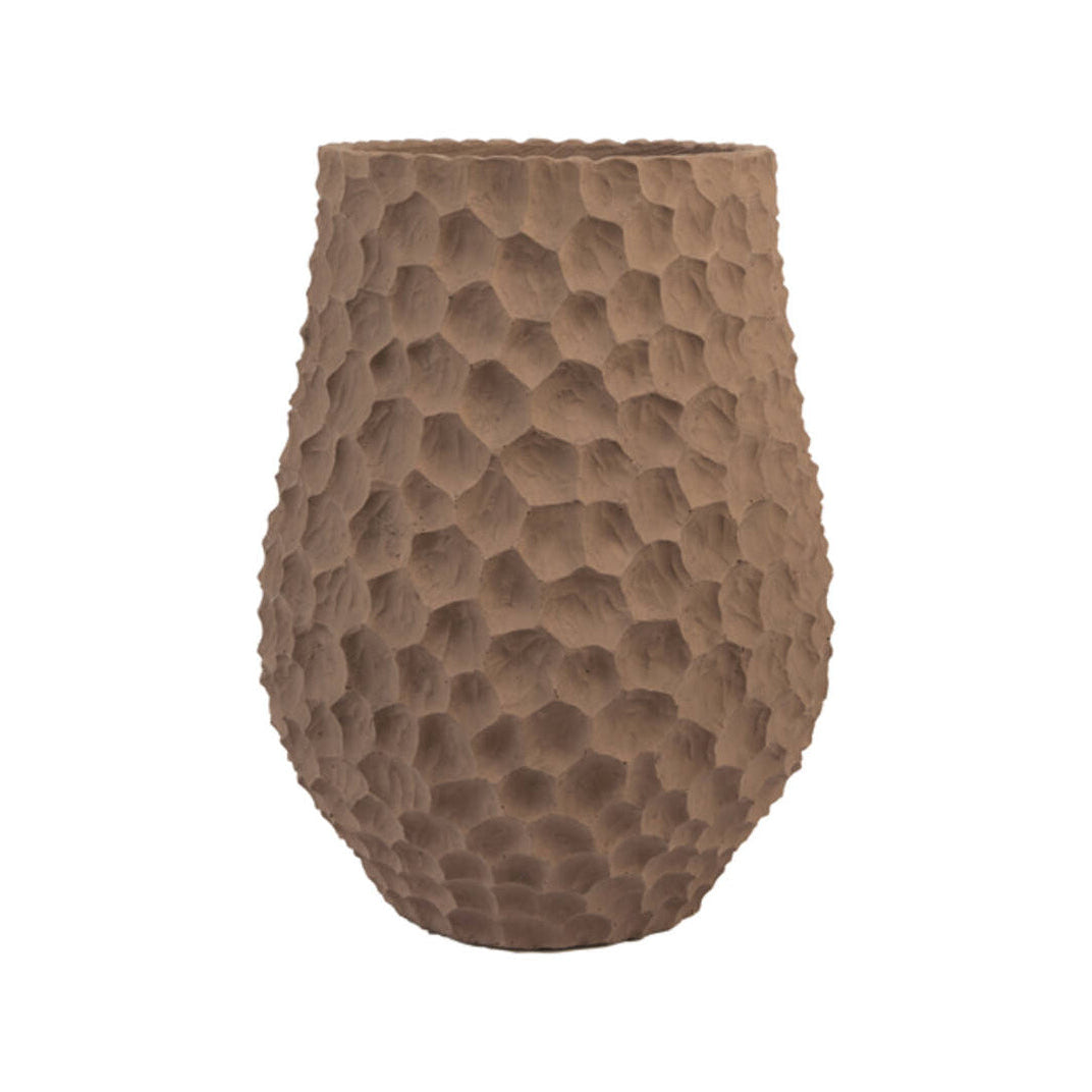Chessy Dark Brown Planter 48cm
