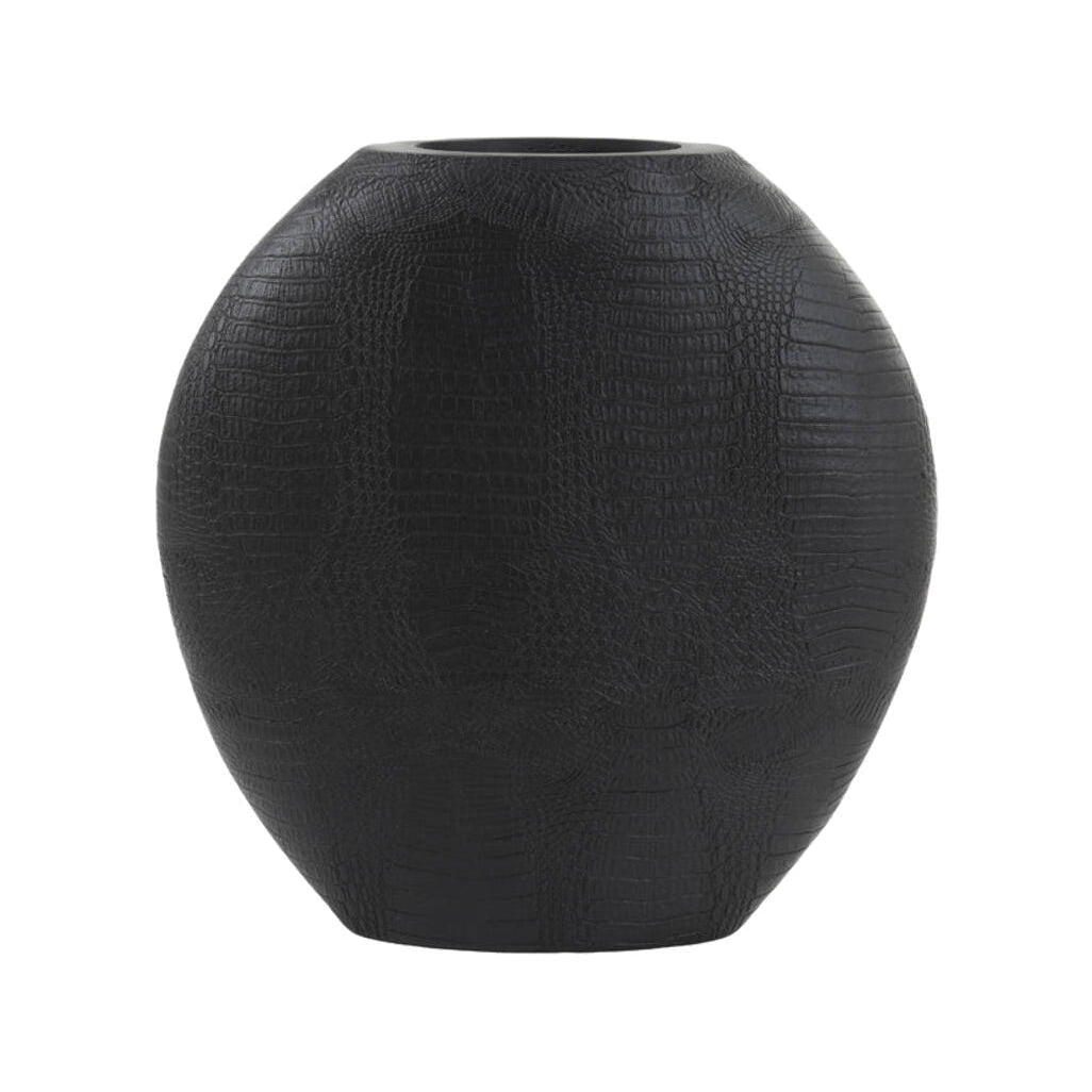 Skeld Black Vase 40cm