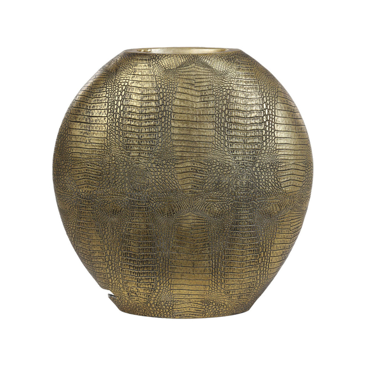 Skeld Antique Bronze Vase 50cm