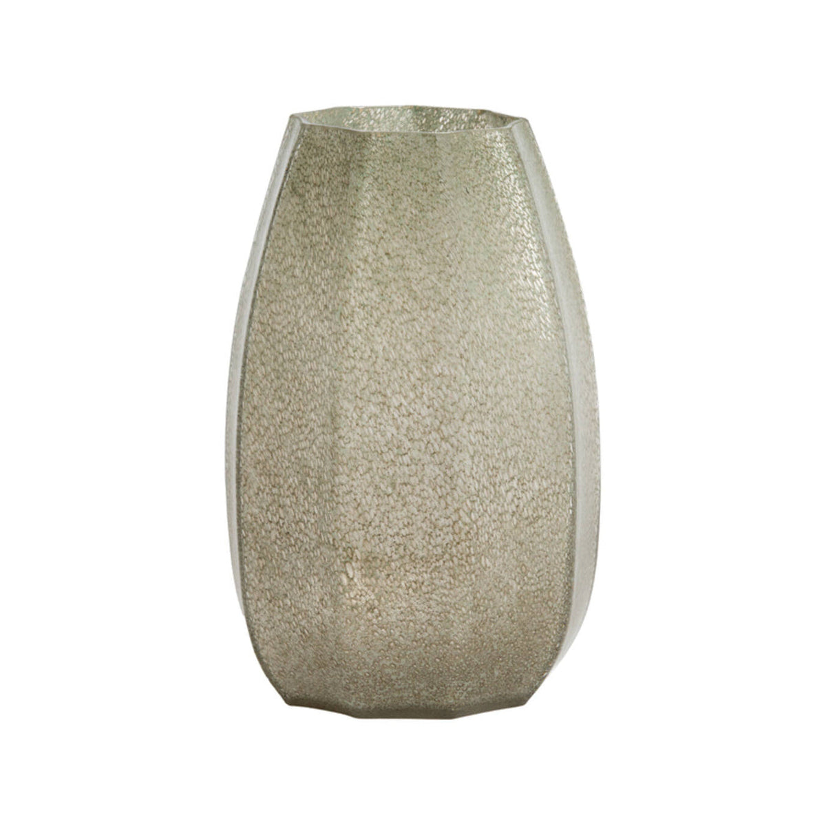 Bradley Grey/Green Glass Vase 38cm