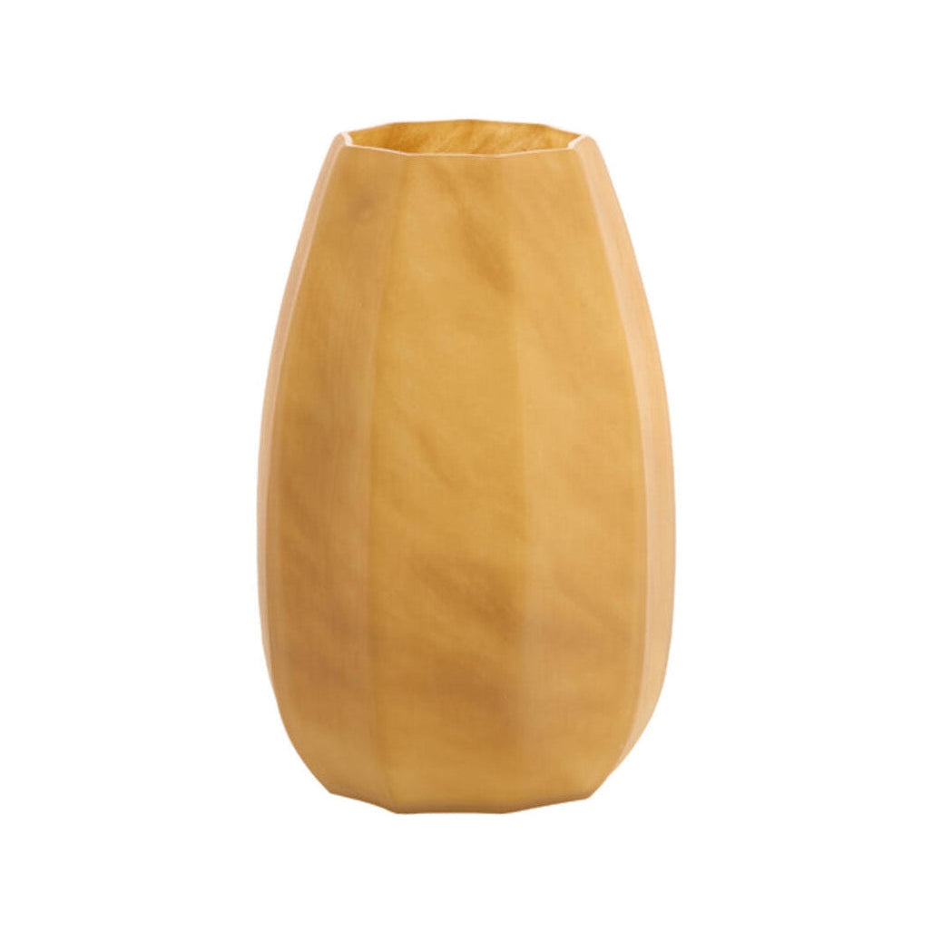 Bradley Caramel Glass Vase 38cm