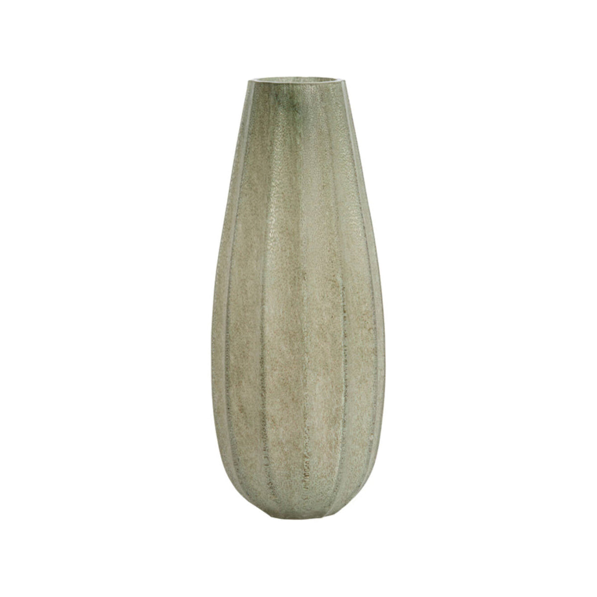 Bradley Grey/Green Glass Vase 44.5cm