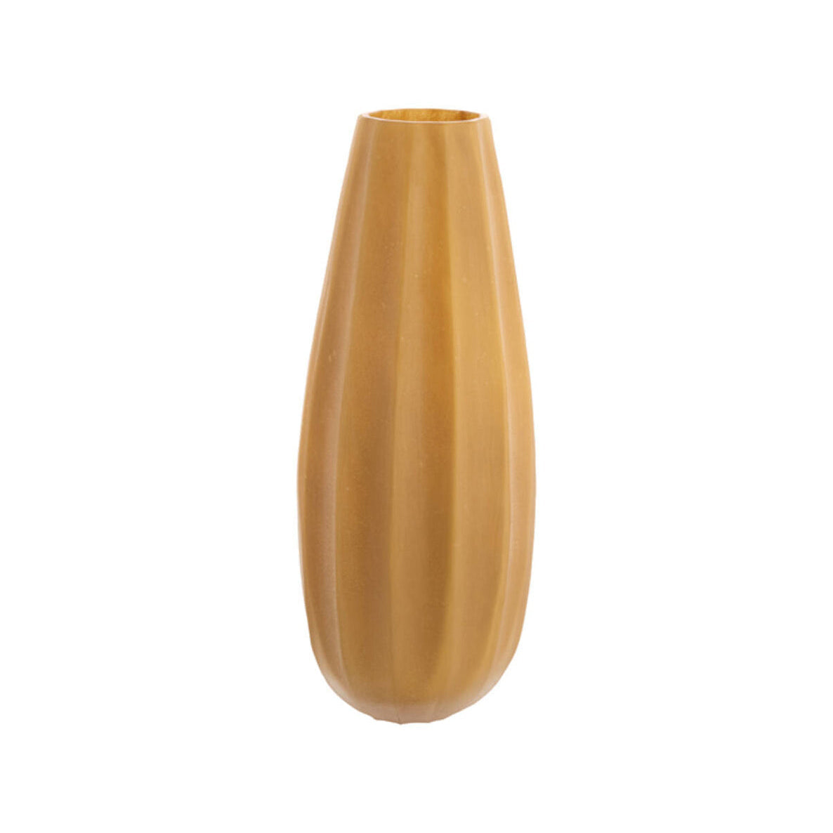 Bradley Caramel Glass Vase 44.5cm