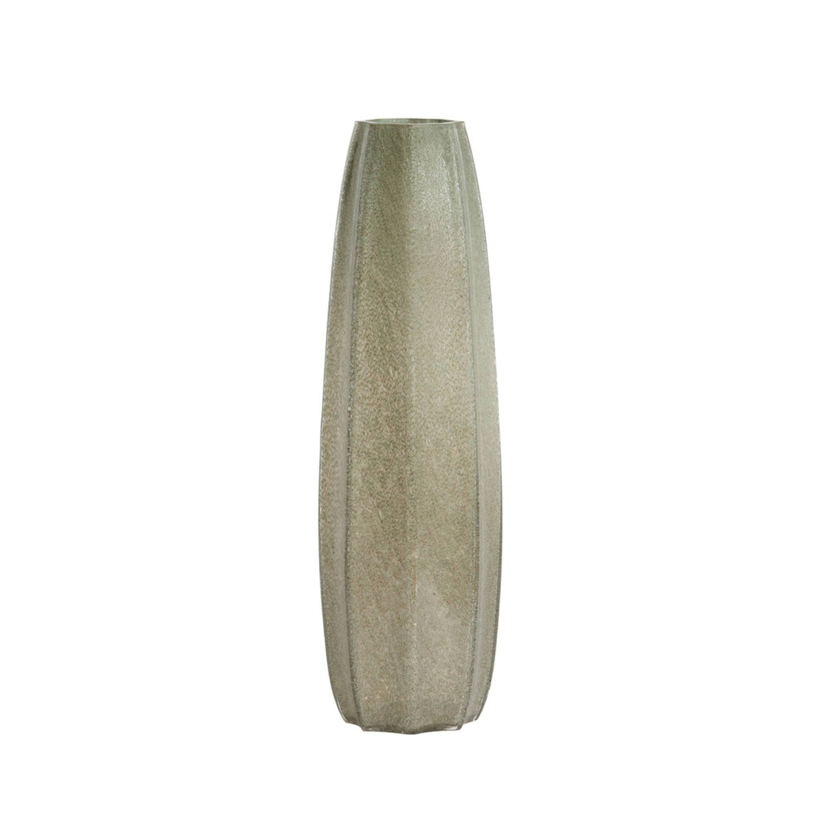 Bradley Grey/Green Glass Vase 60cm