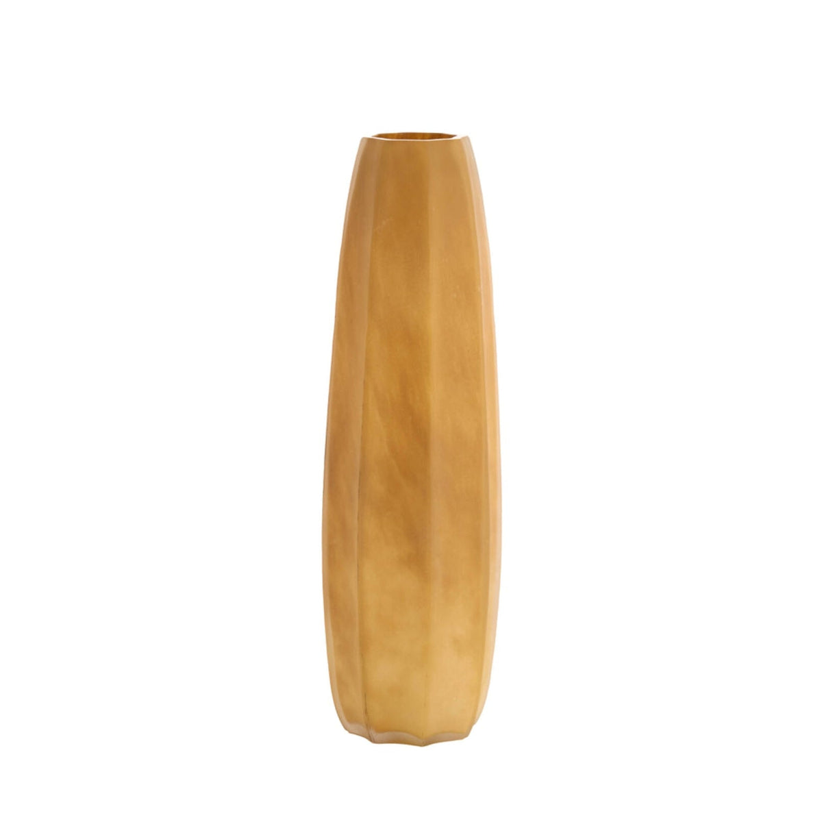 Bradley Caramel Glass Vase 60cm