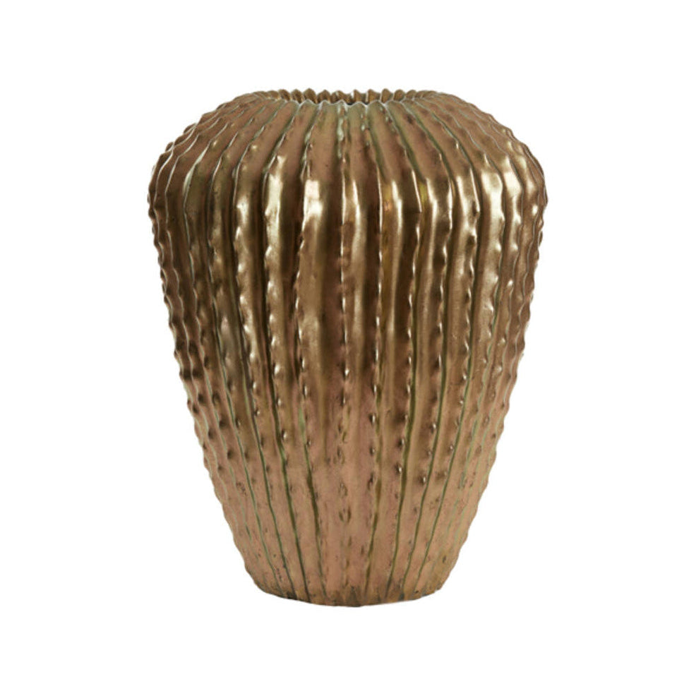 Cacti Antique Bronze Decorative Planter 65cm
