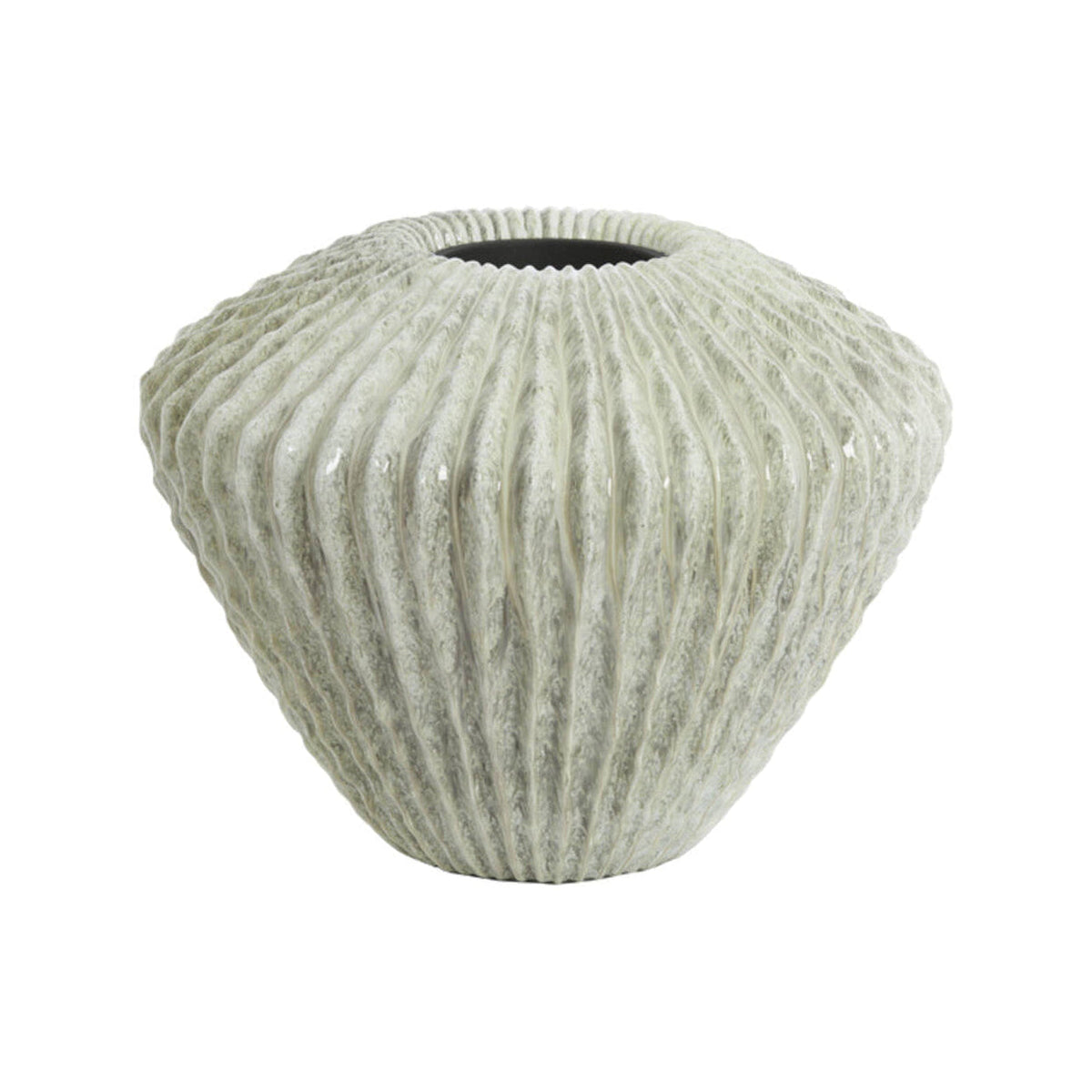 Cacti Gloss Mint Green Decorative Planter 53cm