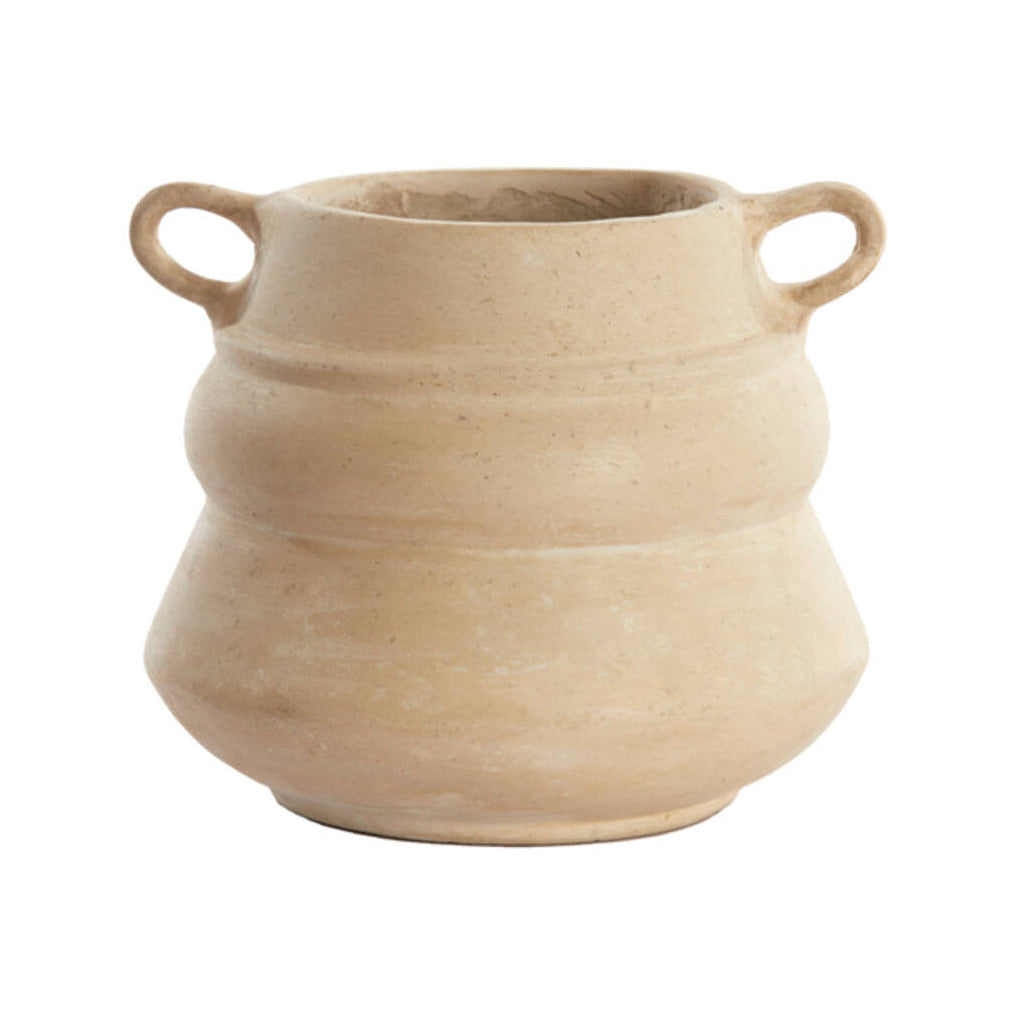 Tarifa Natural Papier Mâché Decorative Planter