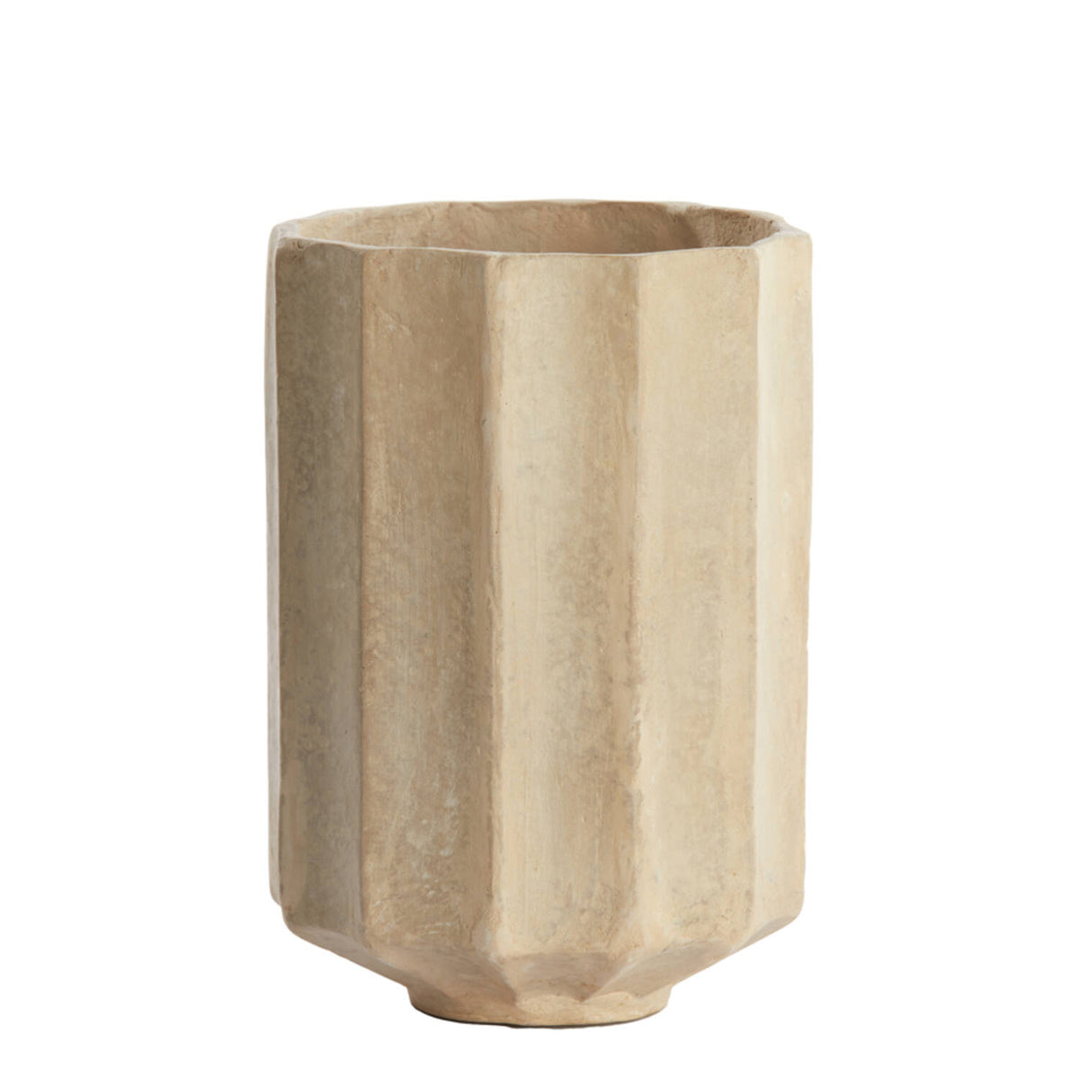 Salou Natural Papier Mâché Decorative Planter 32cm