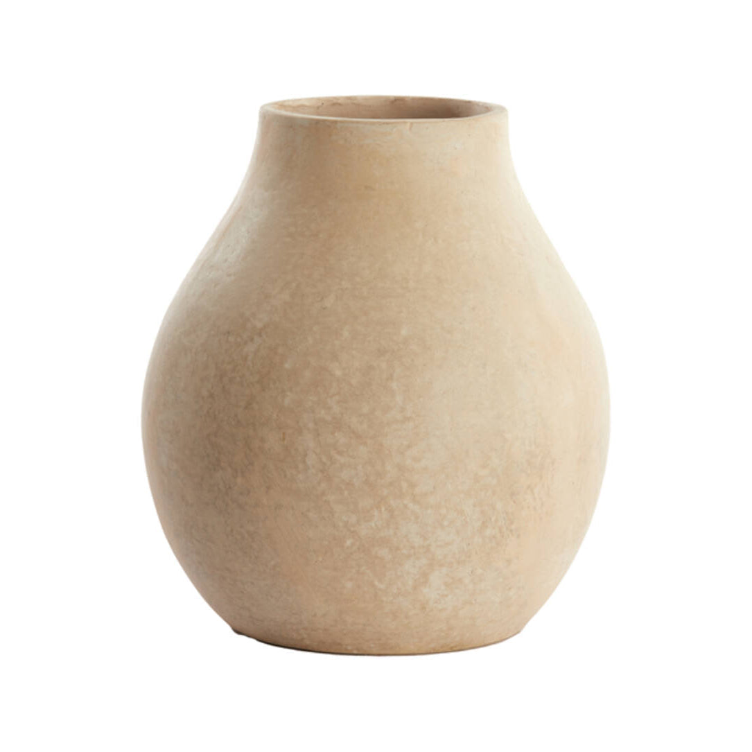 Norell Natural Papier Mâché Decorative Planter 30cm