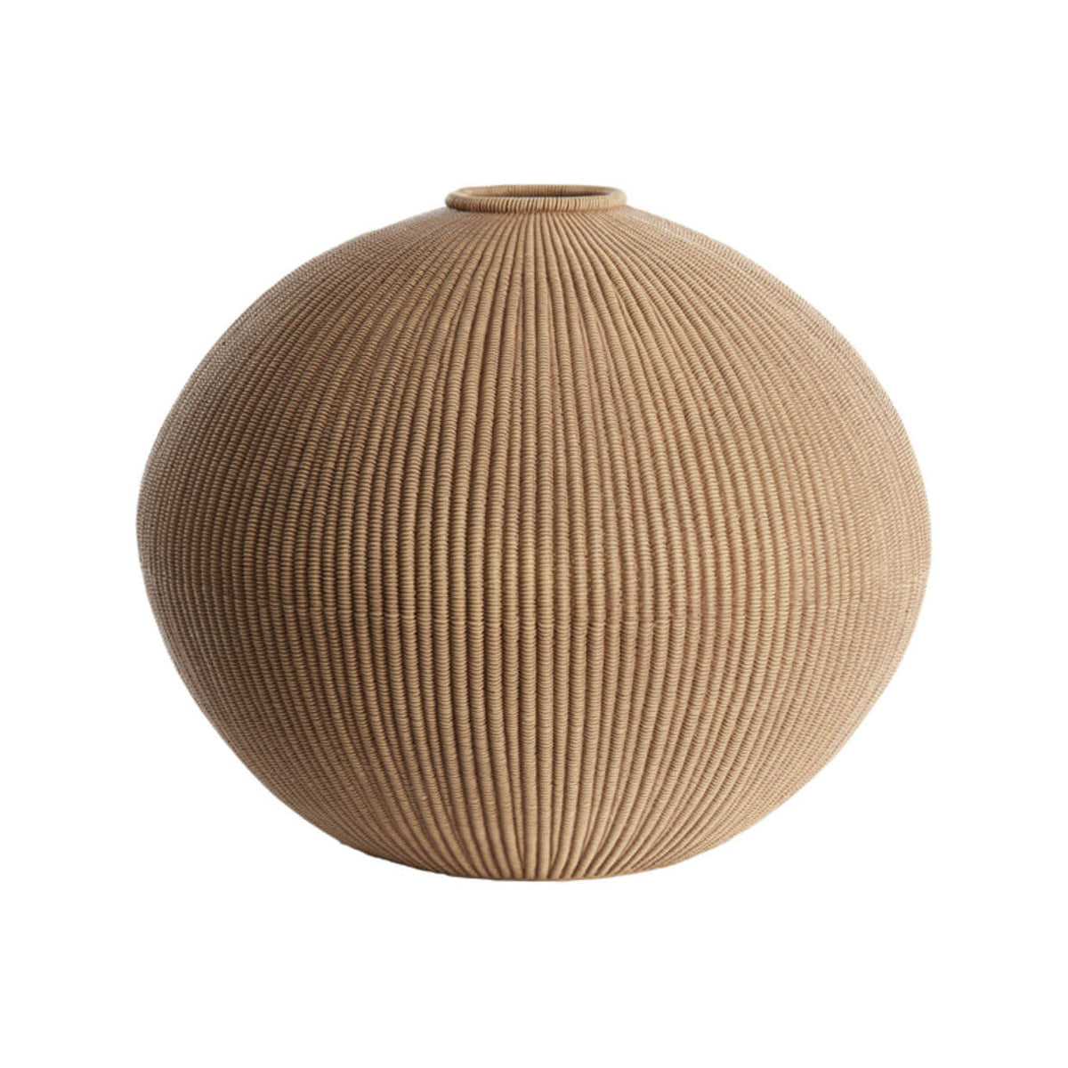 Valerie Light Brown Vase 37cm