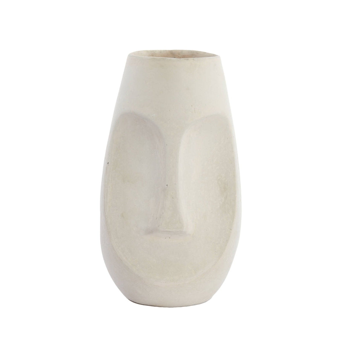 Face Natural Papier Mâché Decorative Planter 36cm