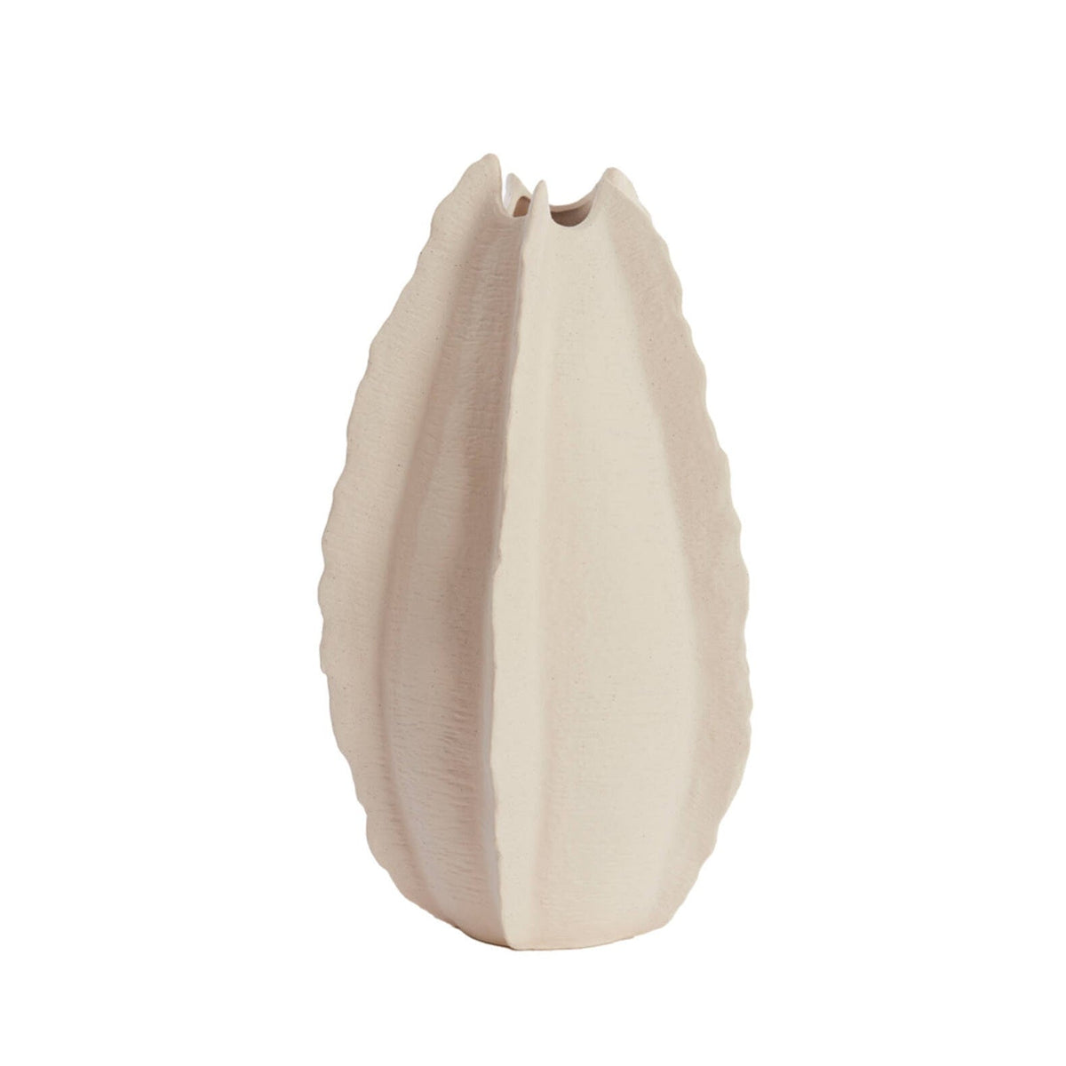 Kelapa Cream Ceramic Vase 66.5cm