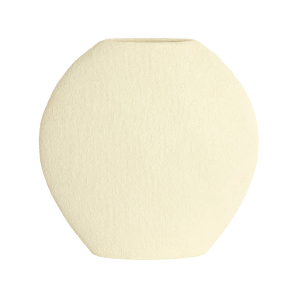 Renda Cream Vase 40cm