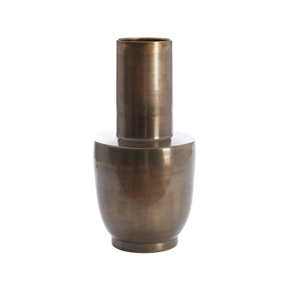 Datuh Antique Bronze Metal Vase