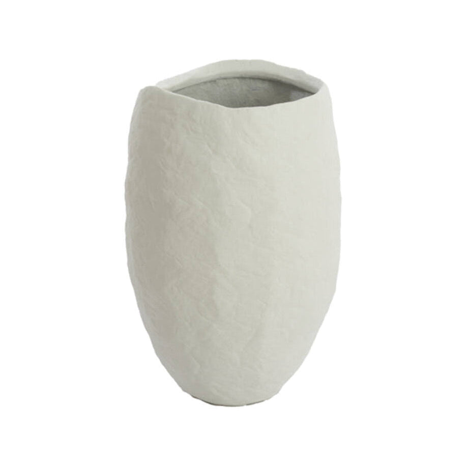 Tingri Cream Decorative Planter 58cm