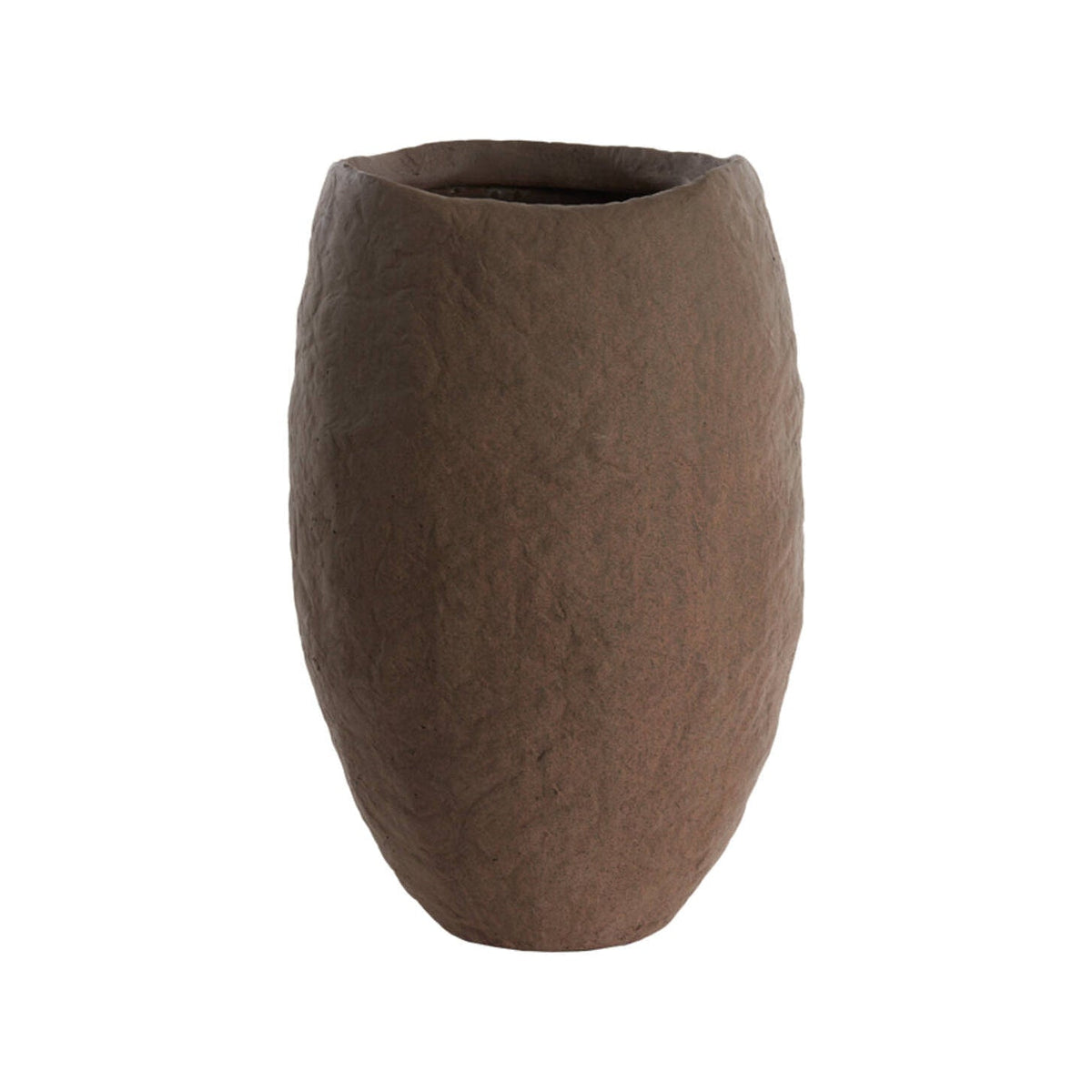 Tingri Brown Decorative Planter 58cm