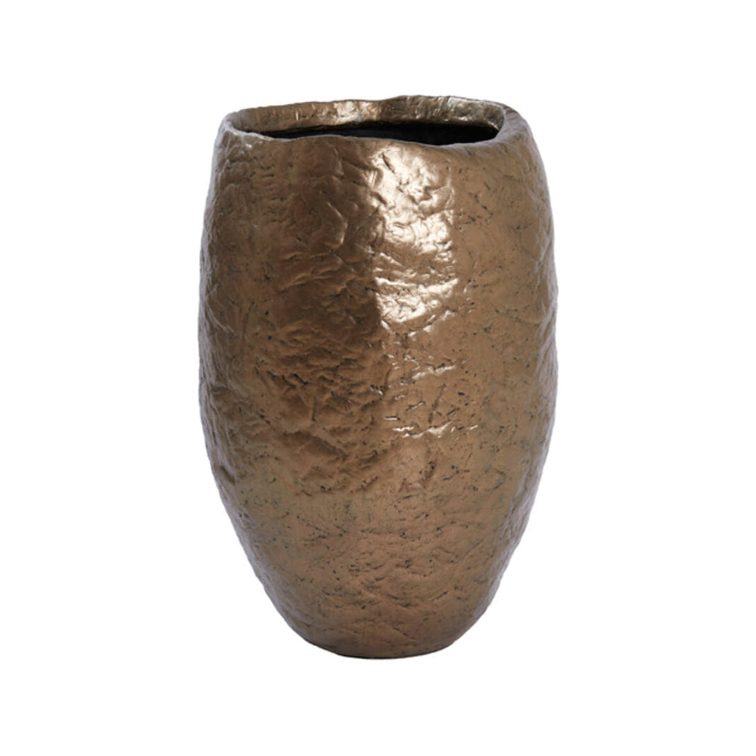 Tingri Antique Bronze Decorative Planter 58cm