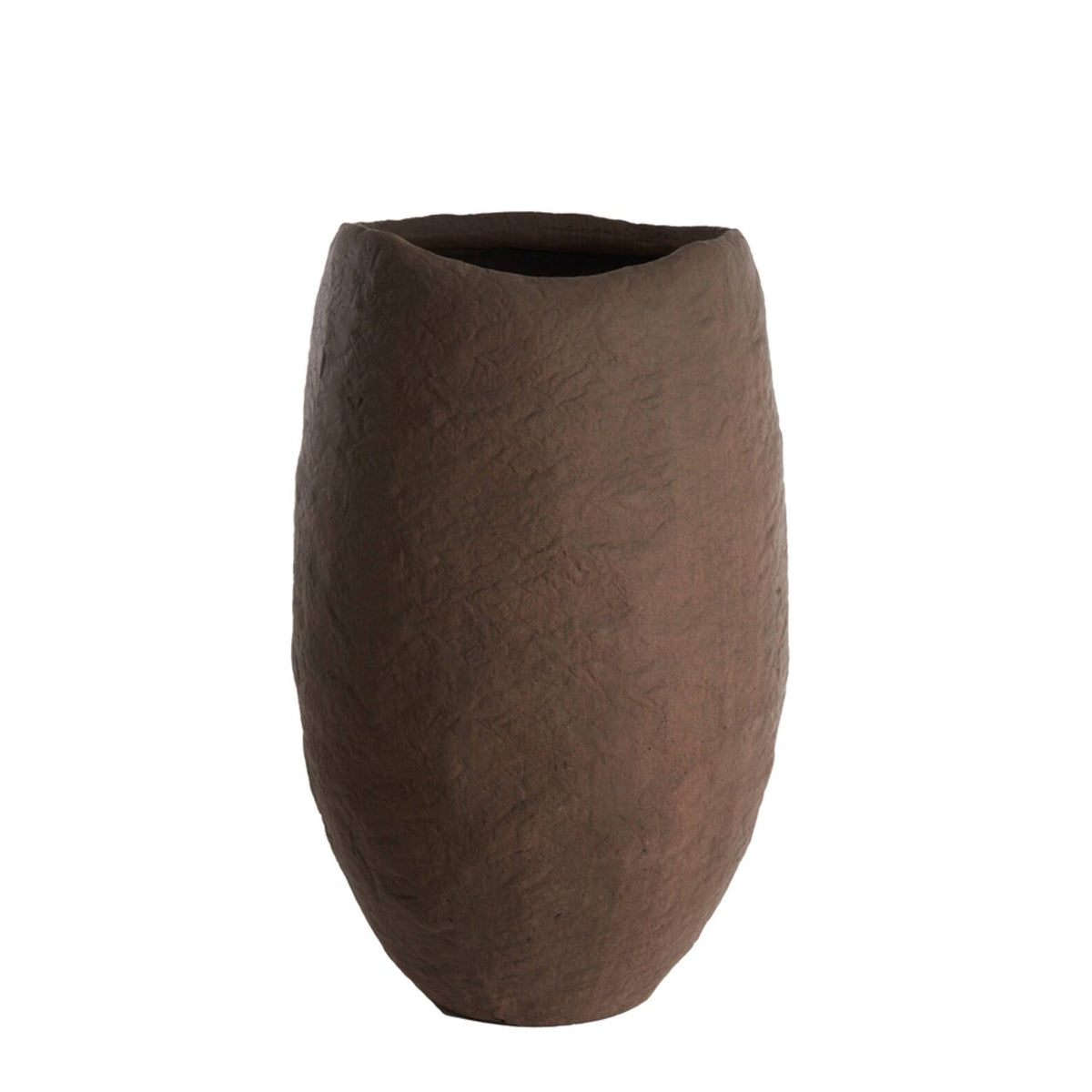 Tingri Brown Decorative Planter 90cm