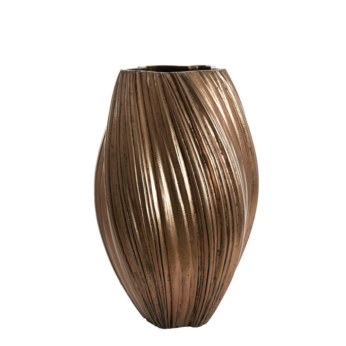 Yatung Antique Bronze Decorative Planter 81cm