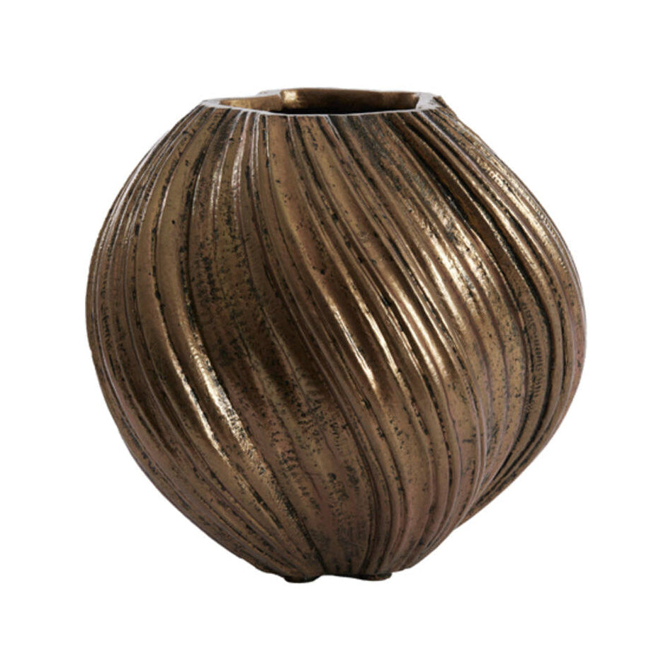 Yatung Antique Bronze Decorative Planter 32cm