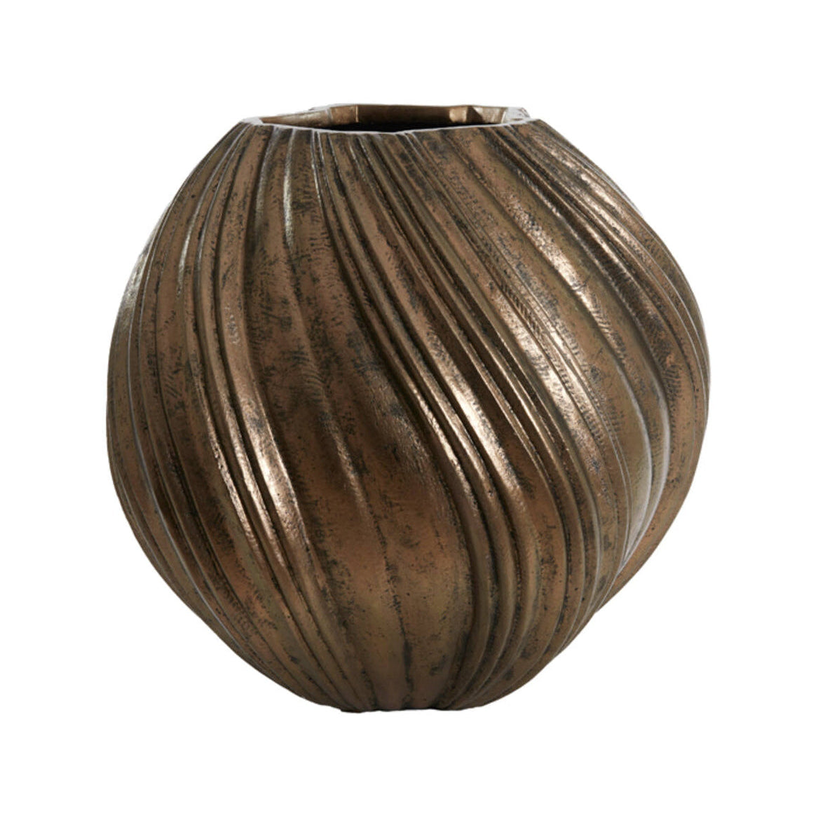 Yatung Antique Bronze Decorative Planter 60cm