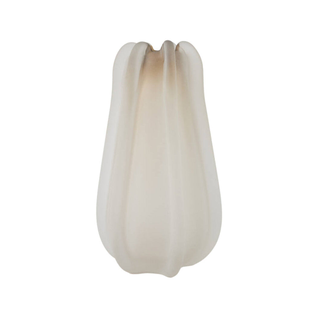 Murela Matt Light Brown Glass Vase 29.5cm