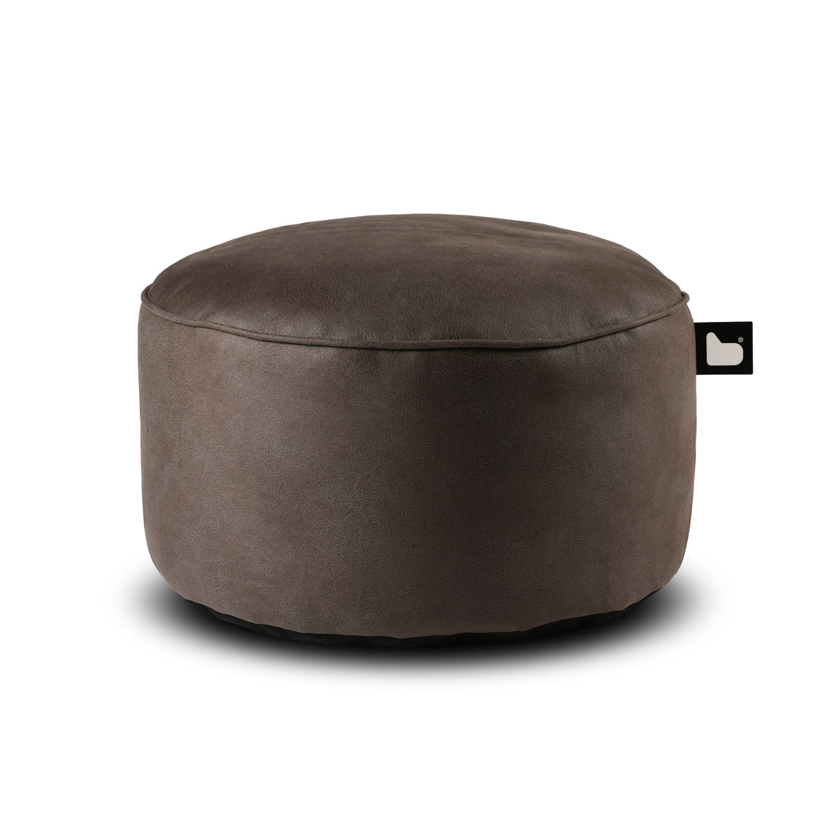 Extreme Lounging B-Pouffe Luxury Slate