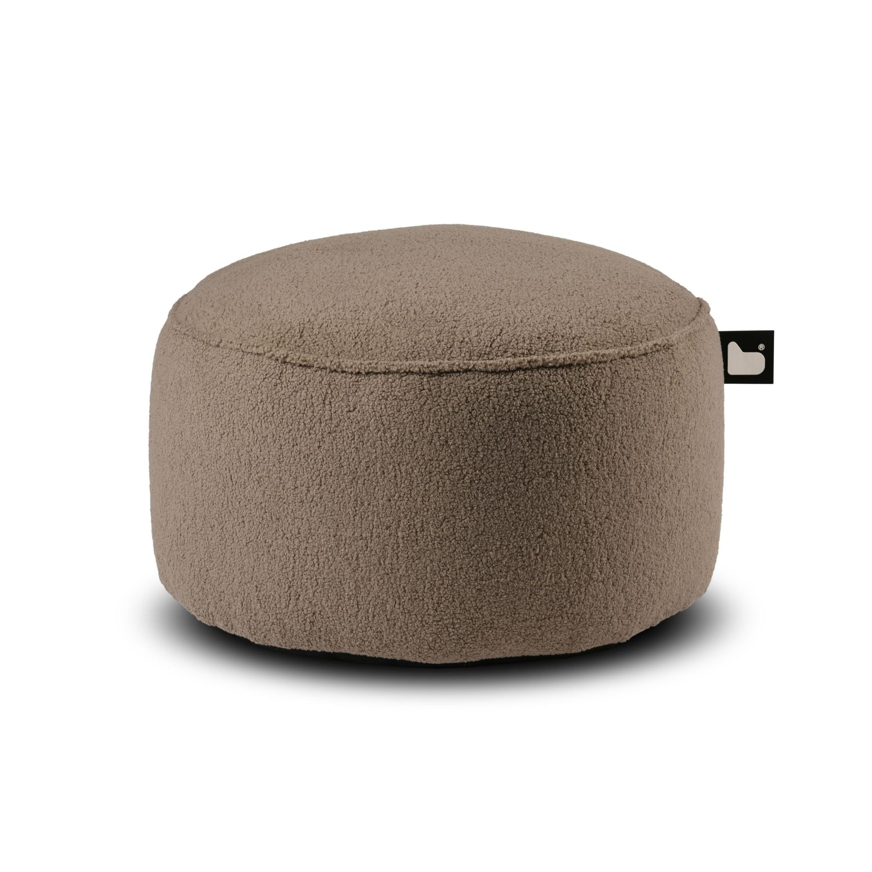 Extreme Lounging B-Pouffe Teddy Mink