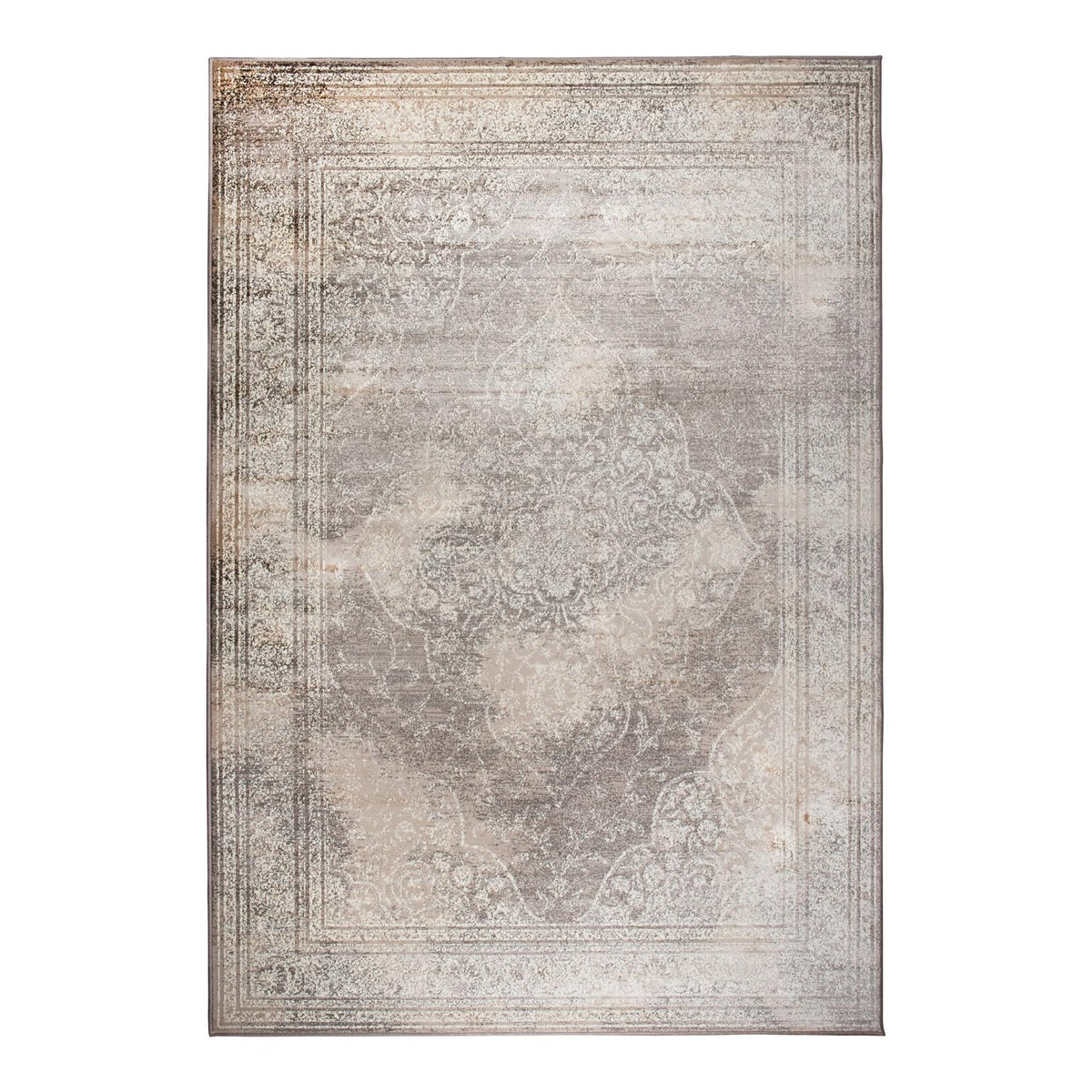 Dutchbone Rugged Beige Viscose Rug 200 x 300 cm