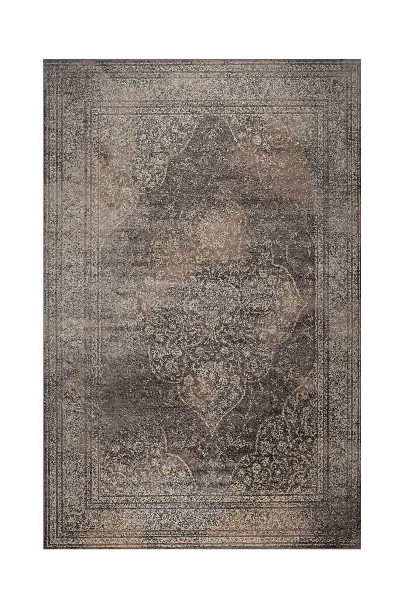 Dutchbone Rugged Beige Viscose Rug 200 x 300 cm
