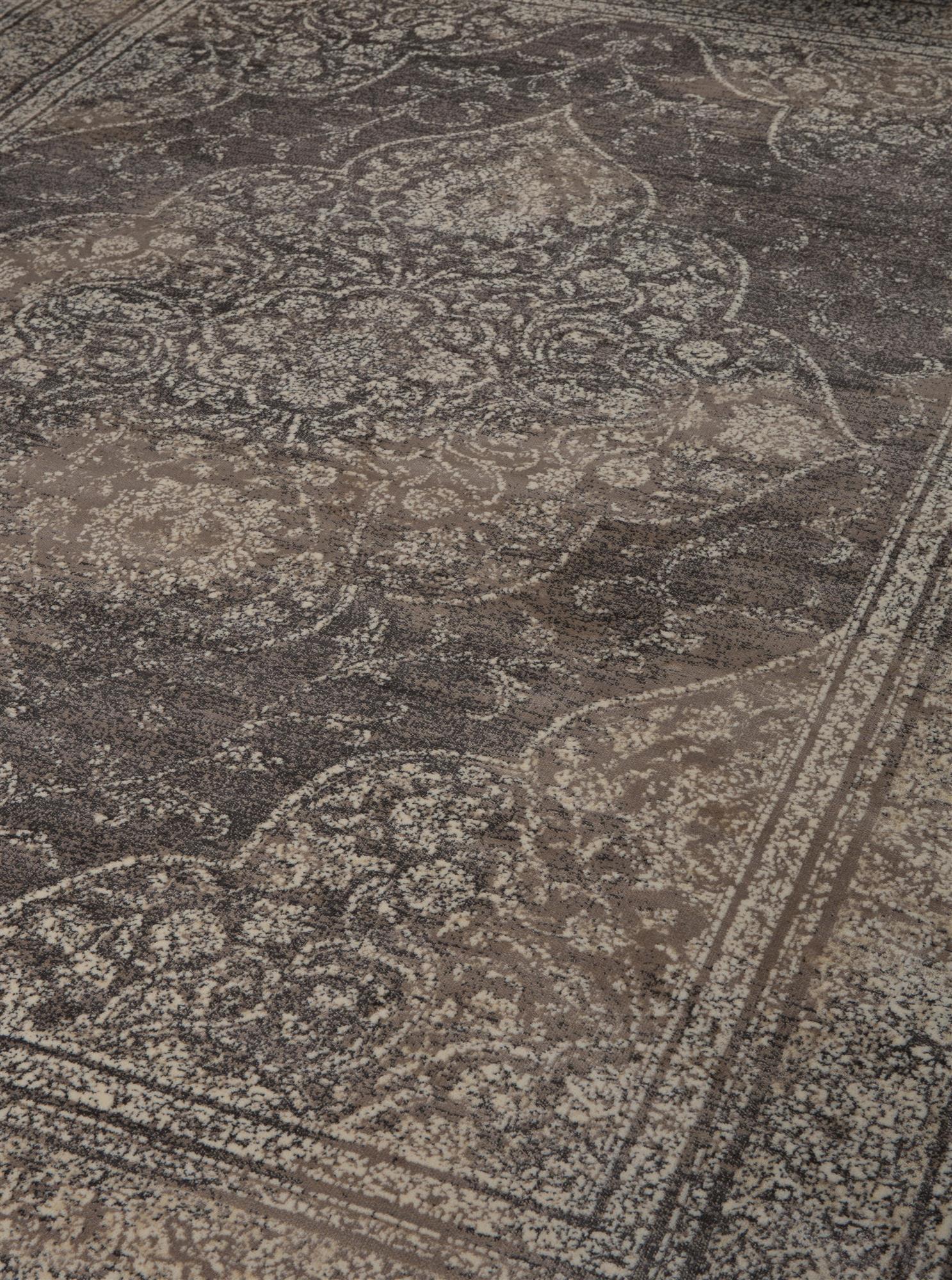 Dutchbone Rugged Beige Viscose Rug 200 x 300 cm