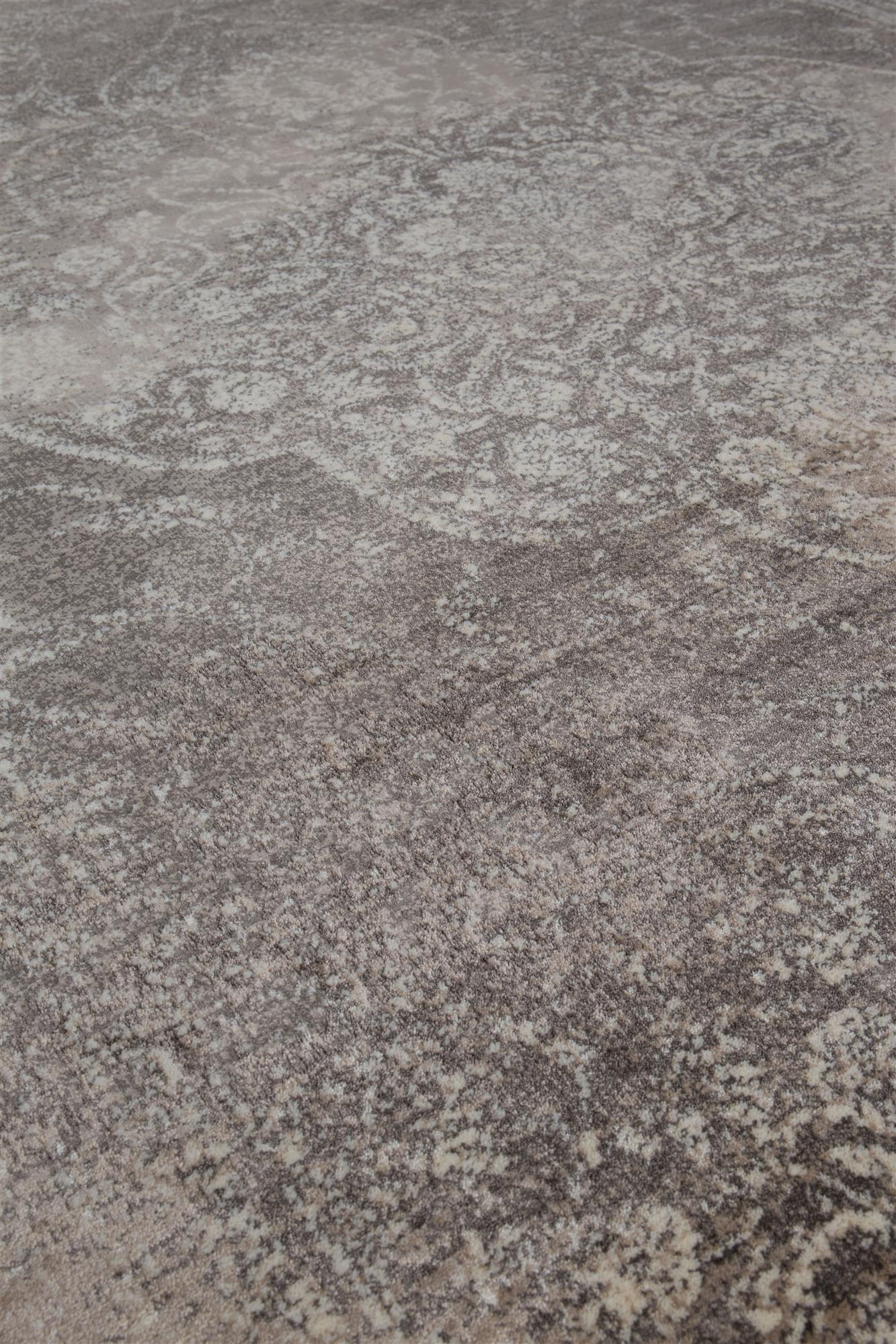 Dutchbone Rugged Beige Viscose Rug 200 x 300 cm