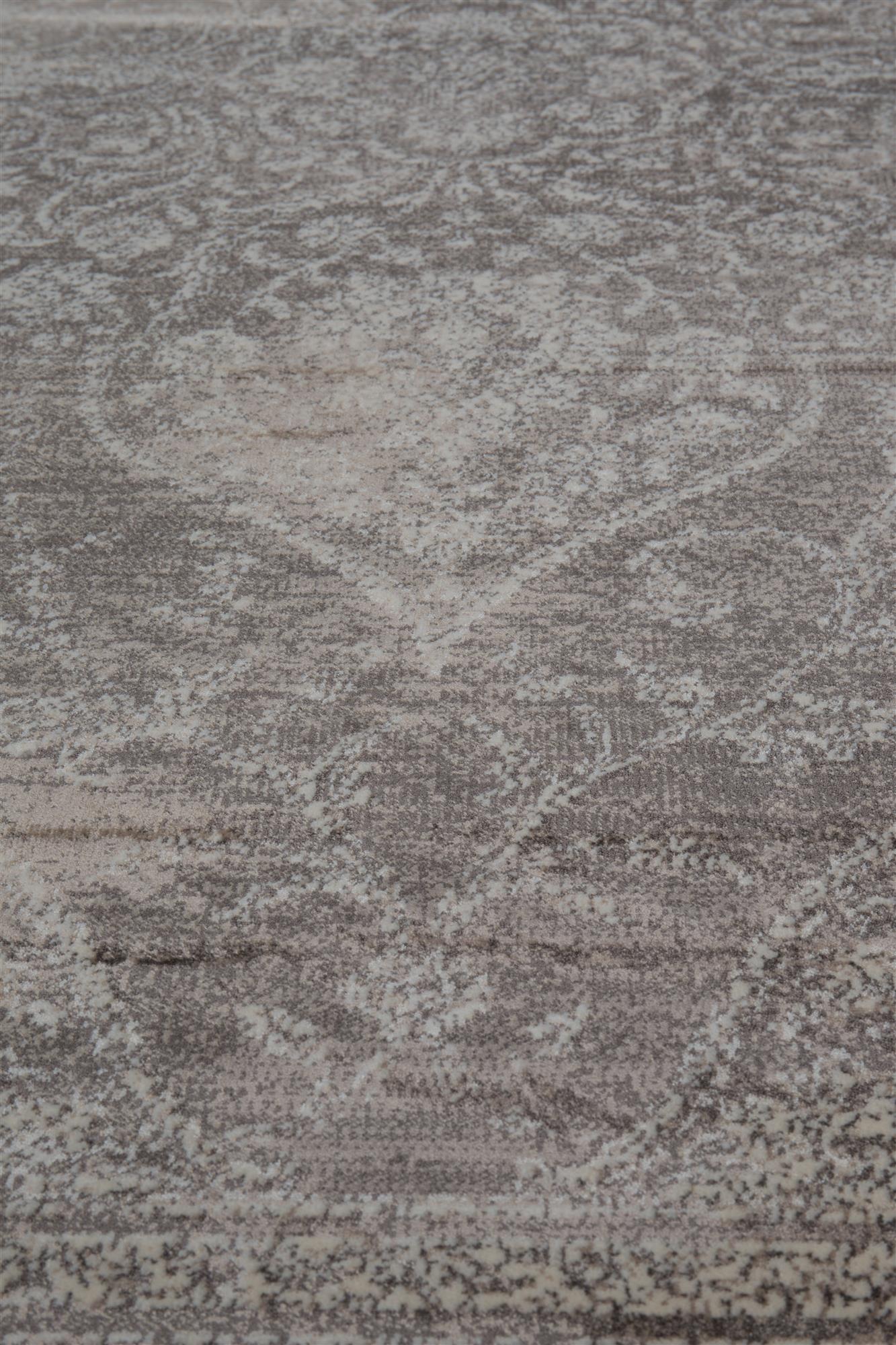 Dutchbone Rugged Beige Viscose Rug 200 x 300 cm