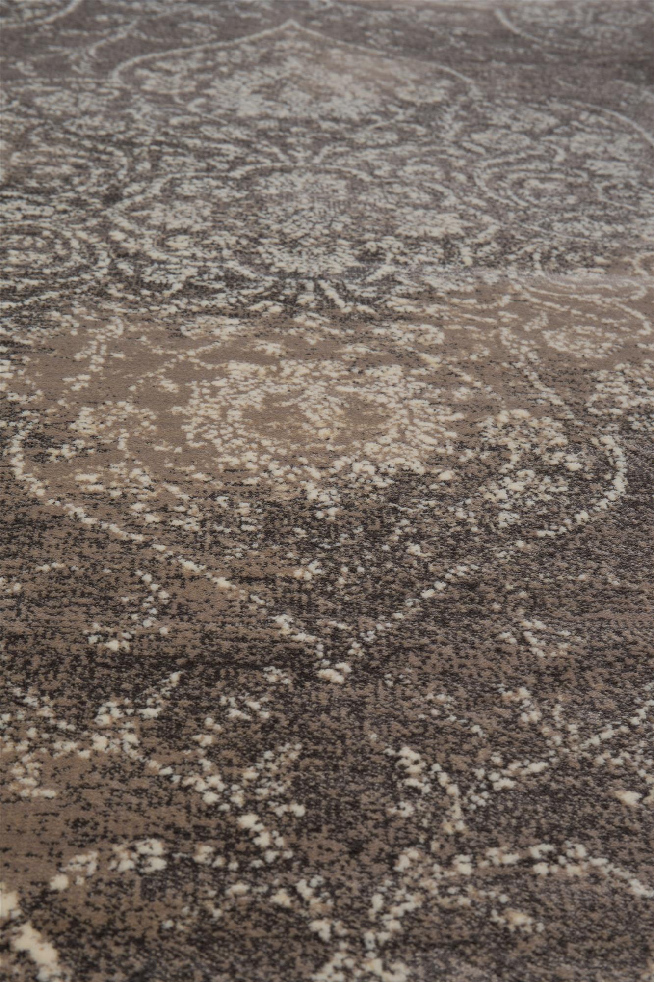Dutchbone Rugged Beige Viscose Rug 200 x 300 cm