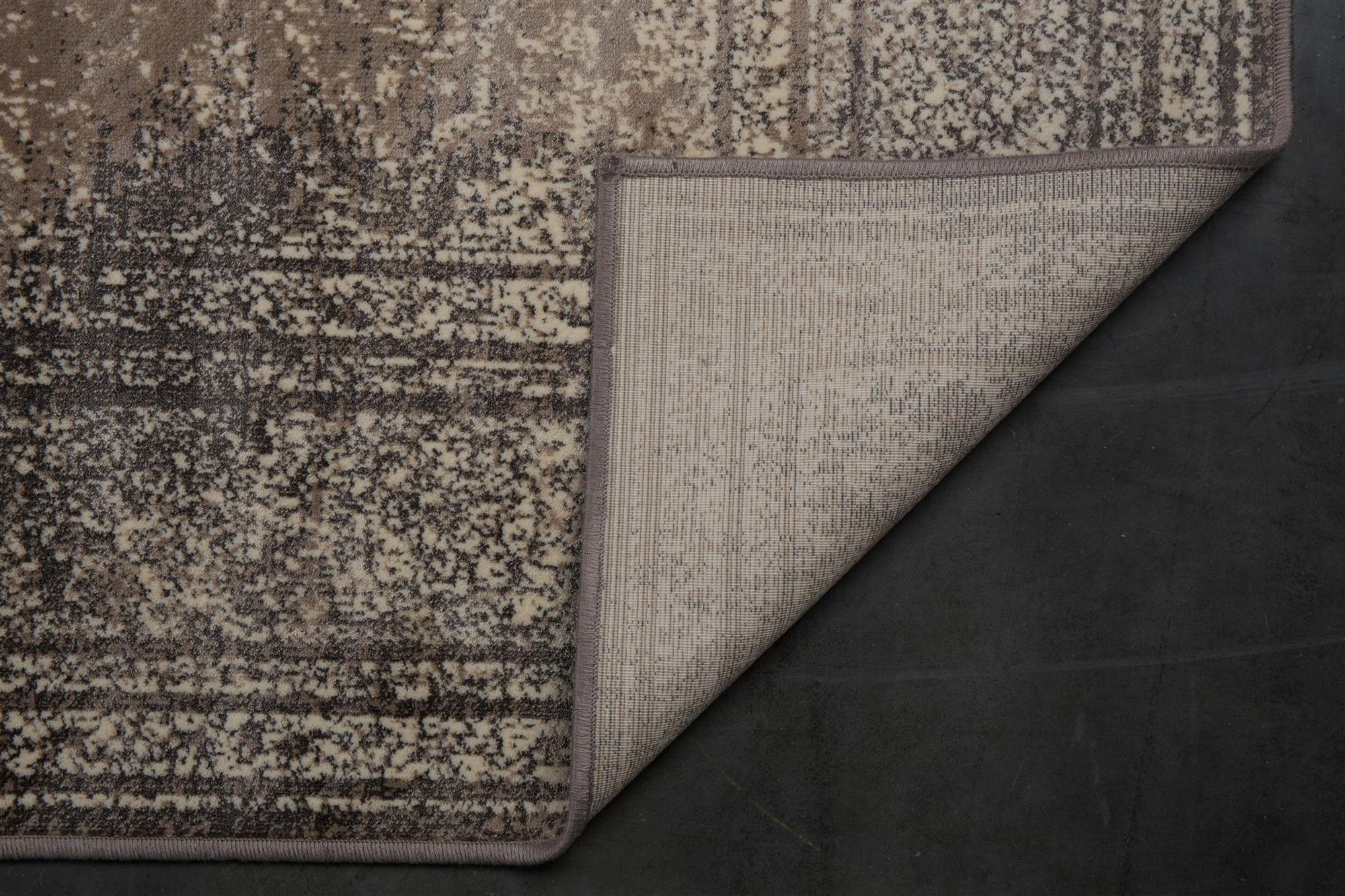 Dutchbone Rugged Beige Viscose Rug 200 x 300 cm