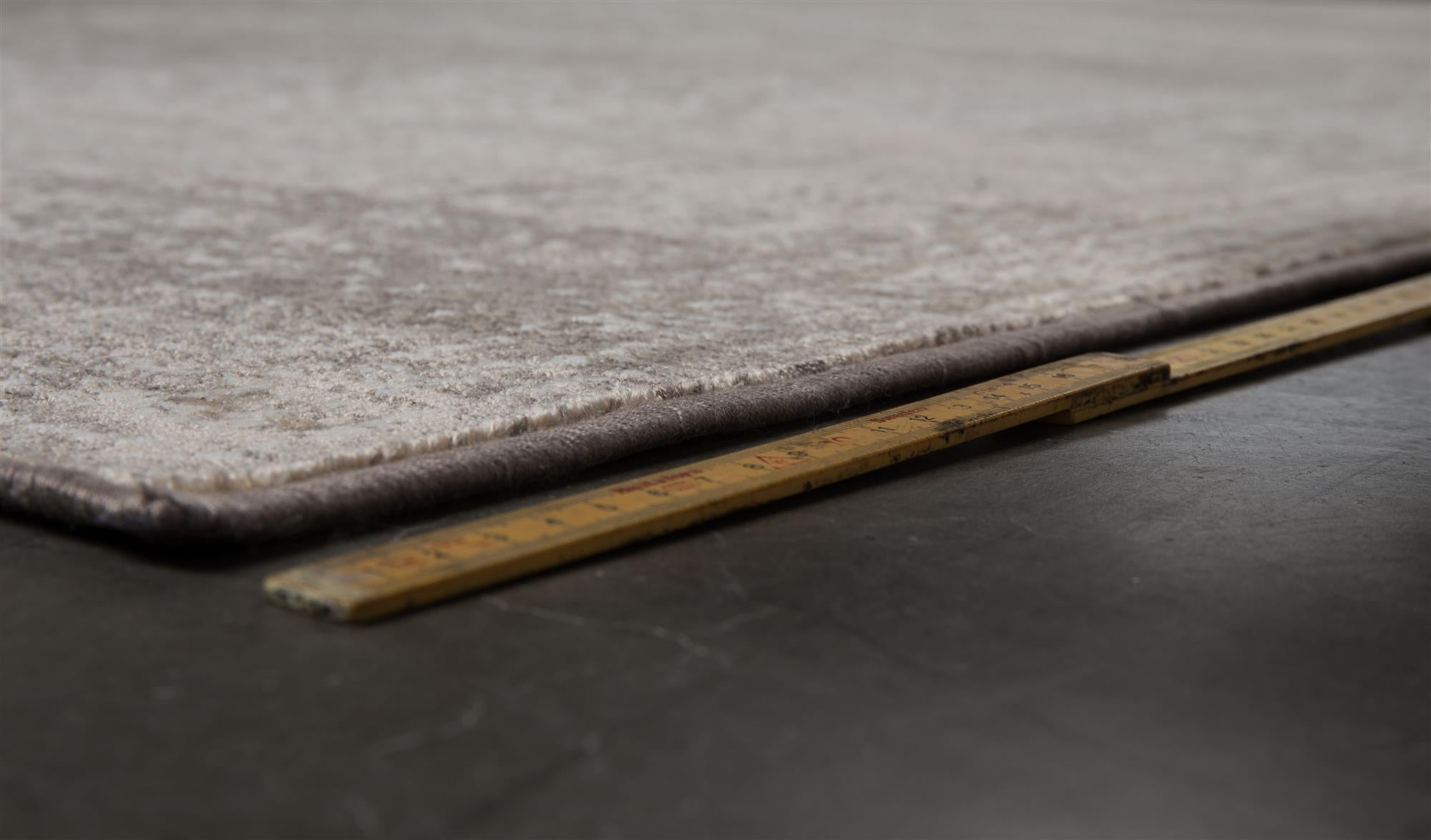 Dutchbone Rugged Beige Viscose Rug 200 x 300 cm