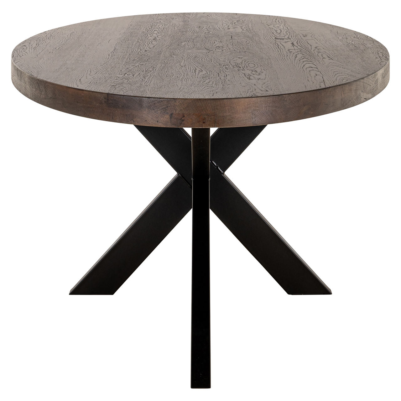Dining table Watson Dark brown/black 235