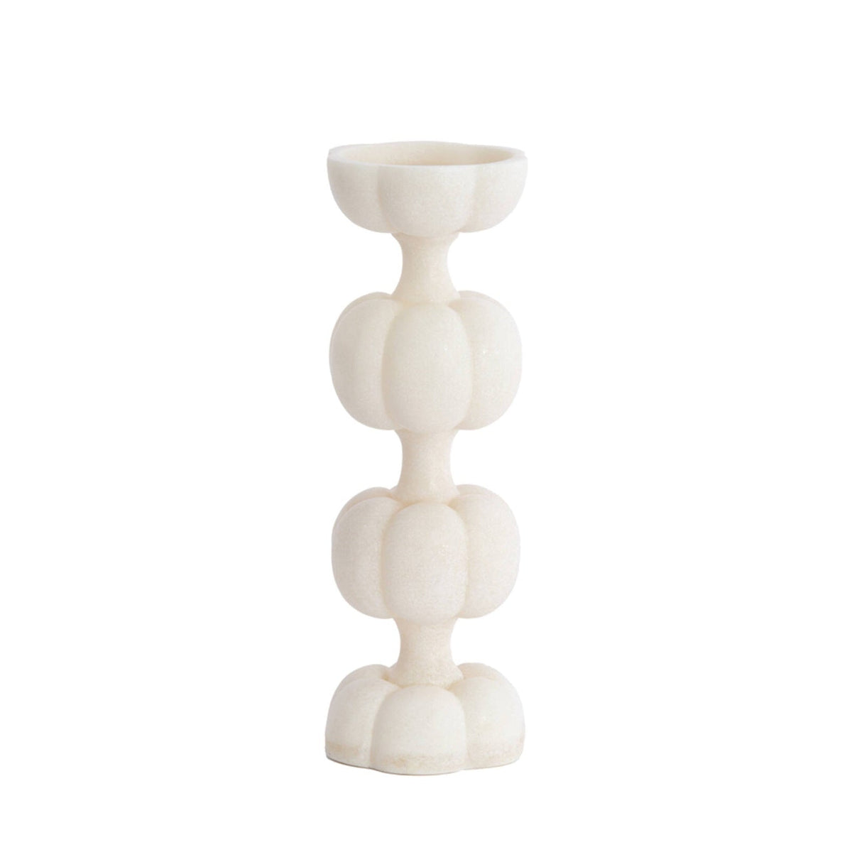 Astoria Beige Candle Holder