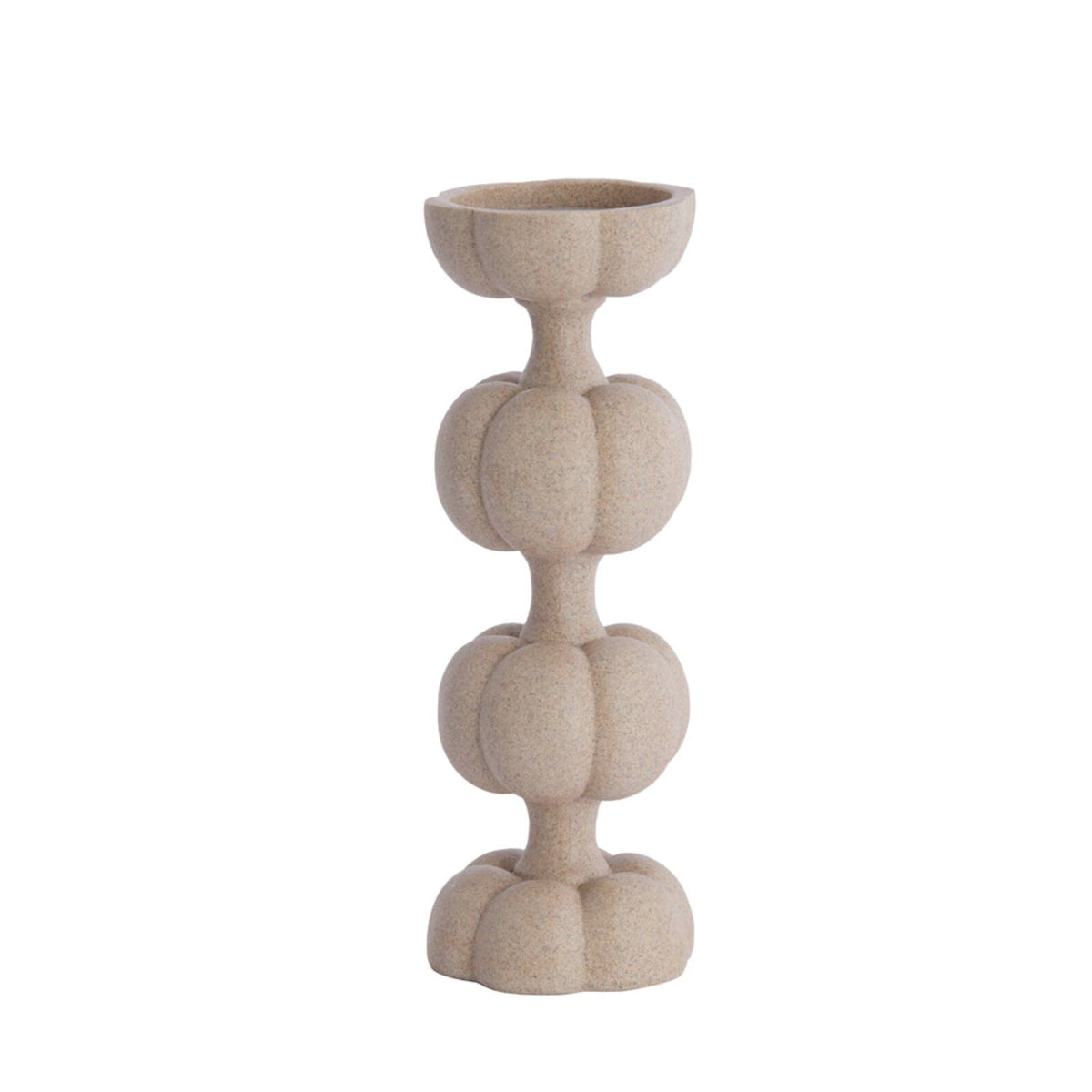 Astoria Sand Candle Holder