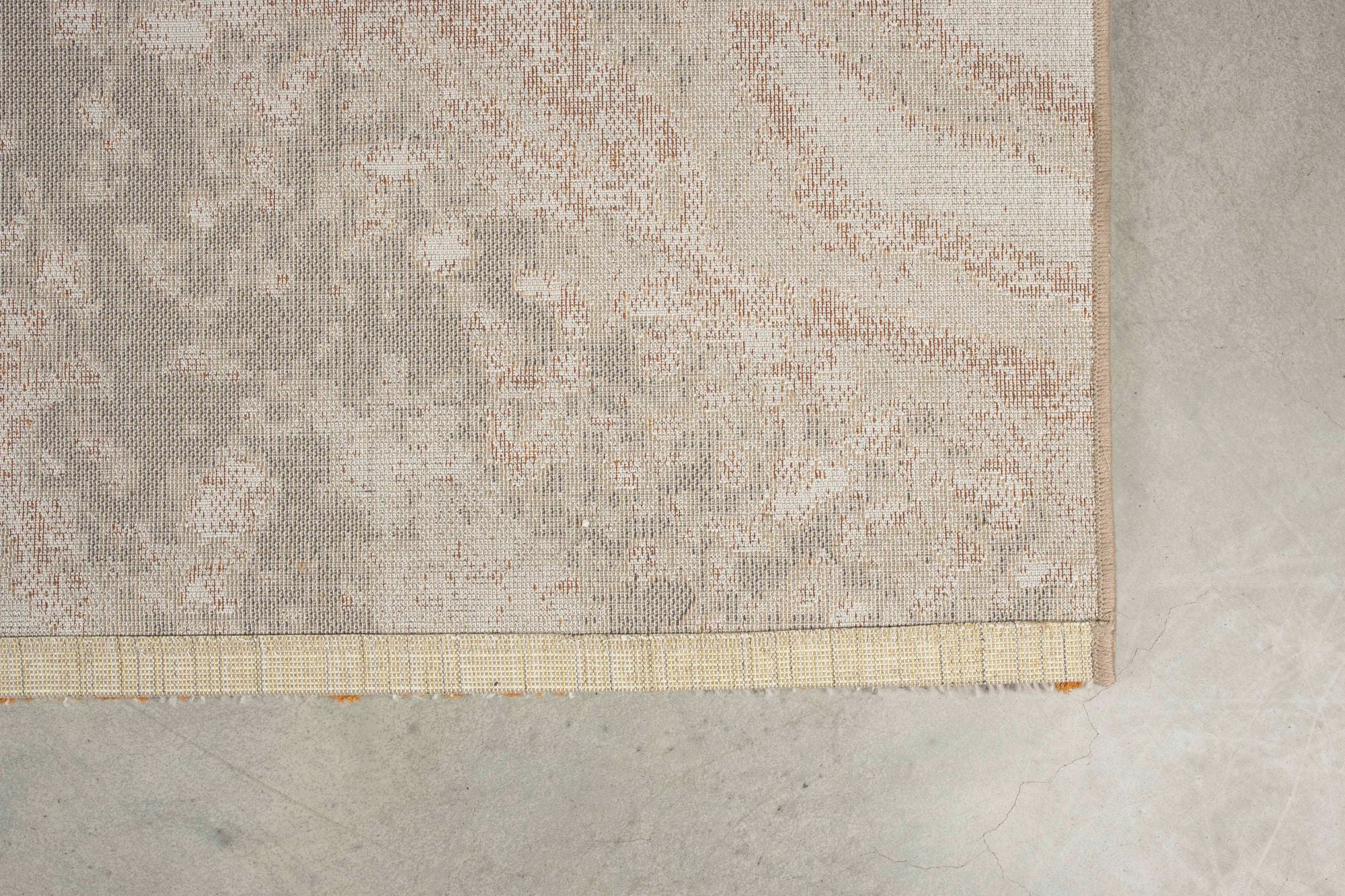 Zuiver Solar Grey/Terra Rectangle Rug 160x230