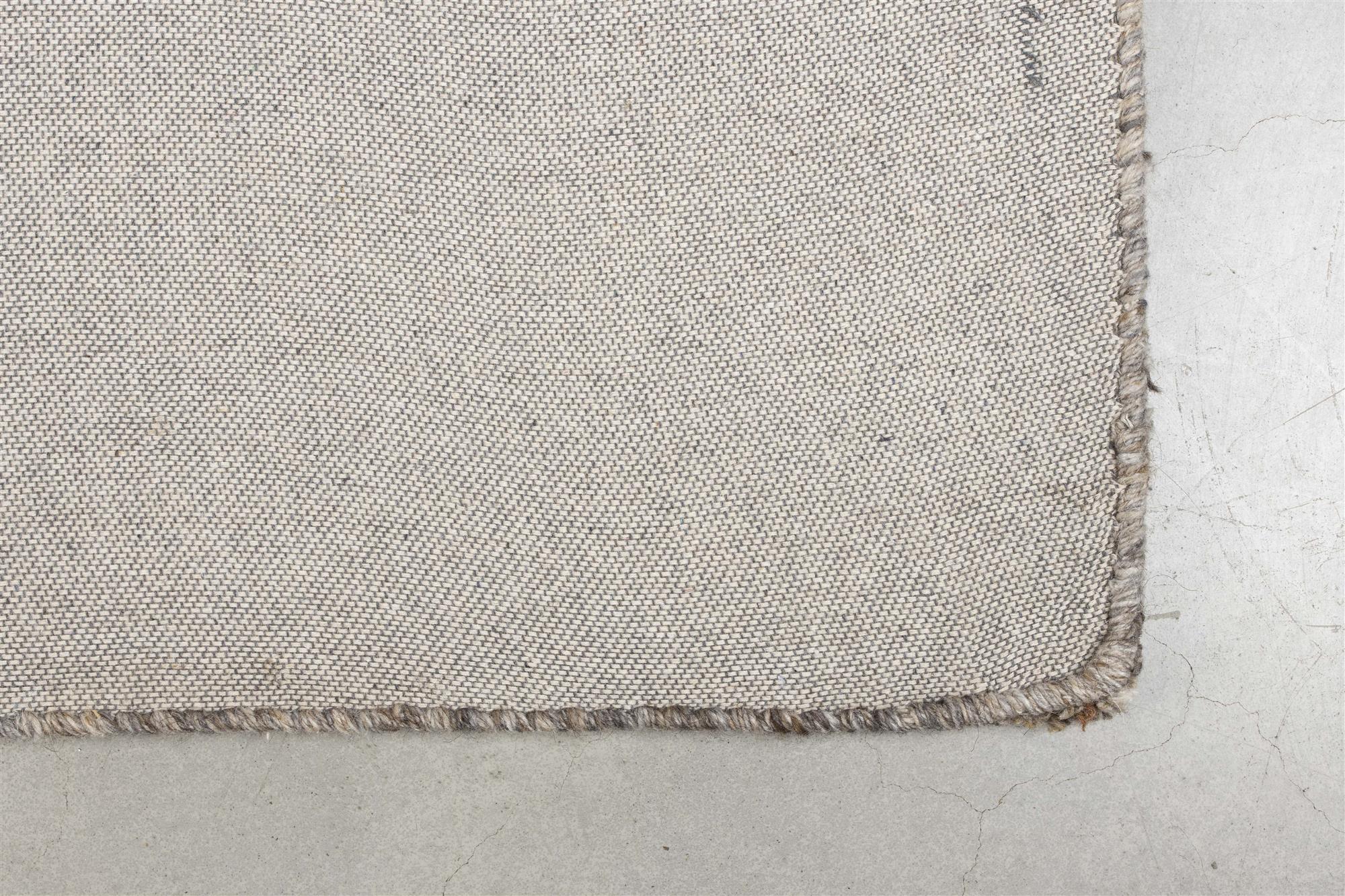 Dutchbone Amori Grey/Brick Wool Rug 160 x 230 cm