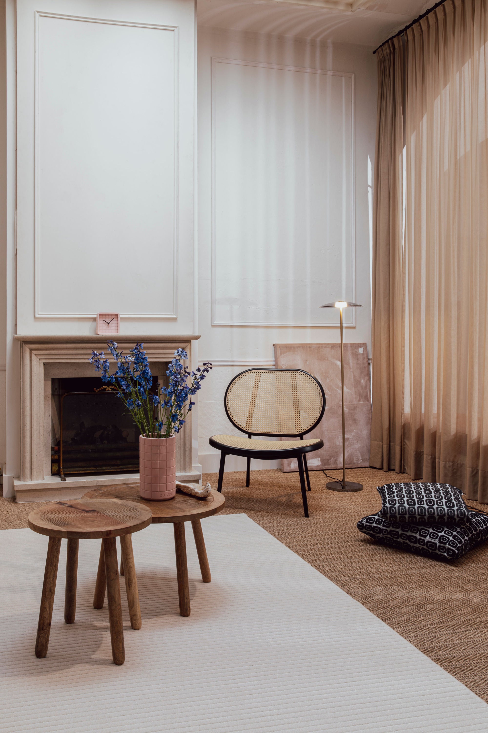 Zuiver Shore Sand Rectangle Rug 200x290