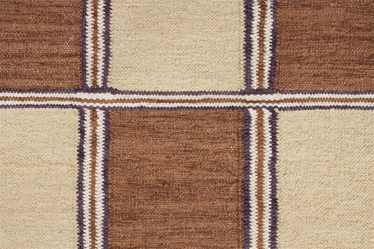 Dutchbone Gambit Beige/Terra Cotton Rug 200 x 300 cm