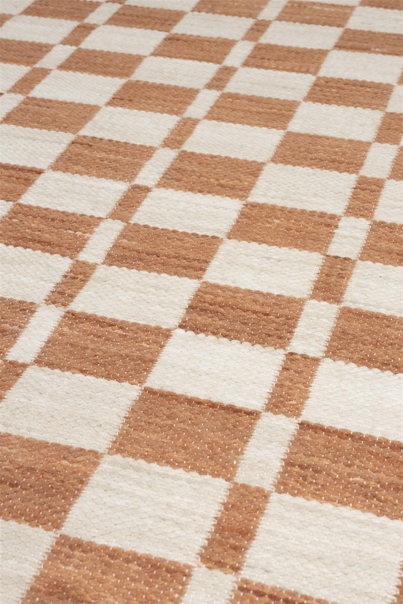 Zuiver Checker Upcycled PET Rug 160 x 230 cm