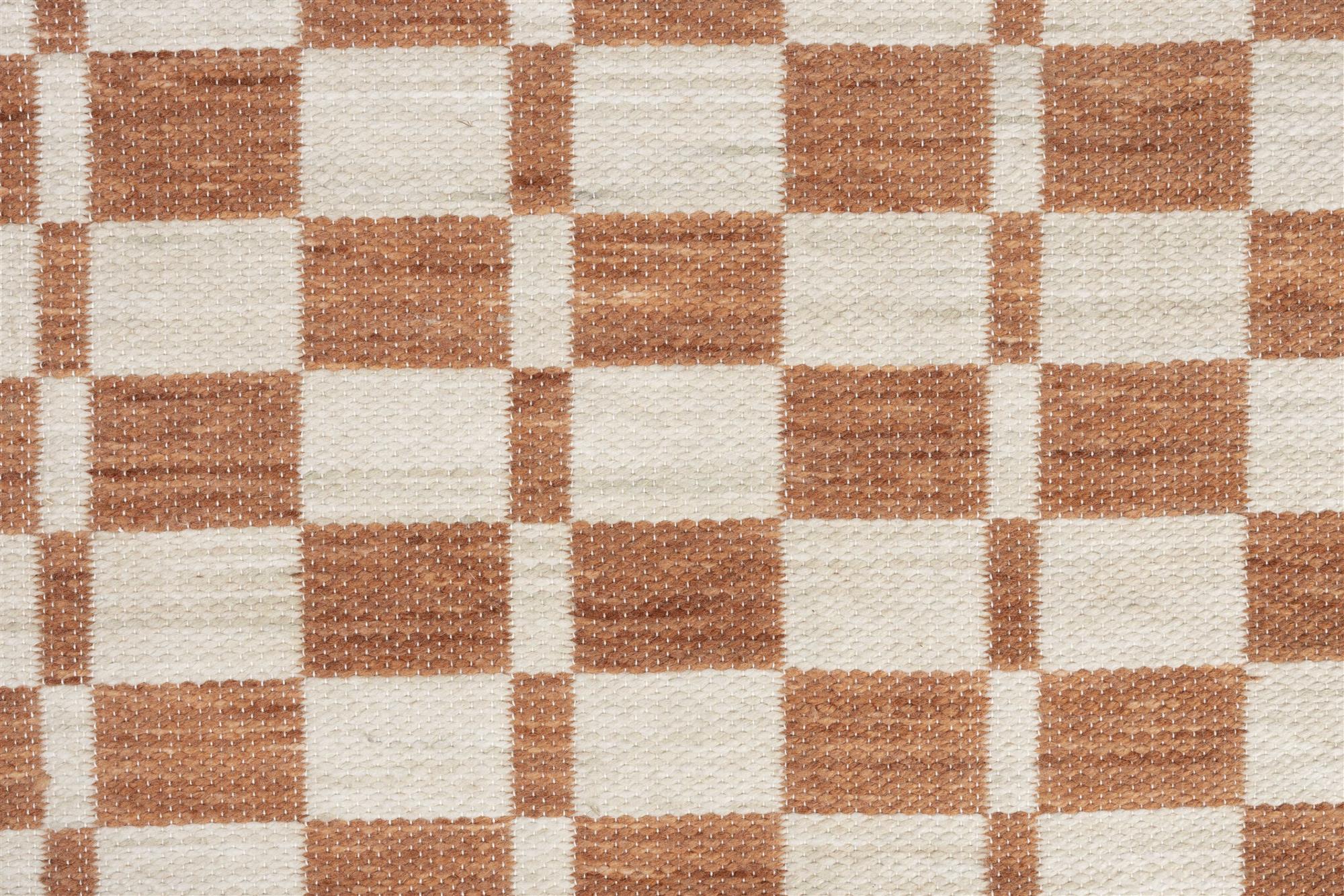 Zuiver Checker Upcycled PET Rug 160 x 230 cm