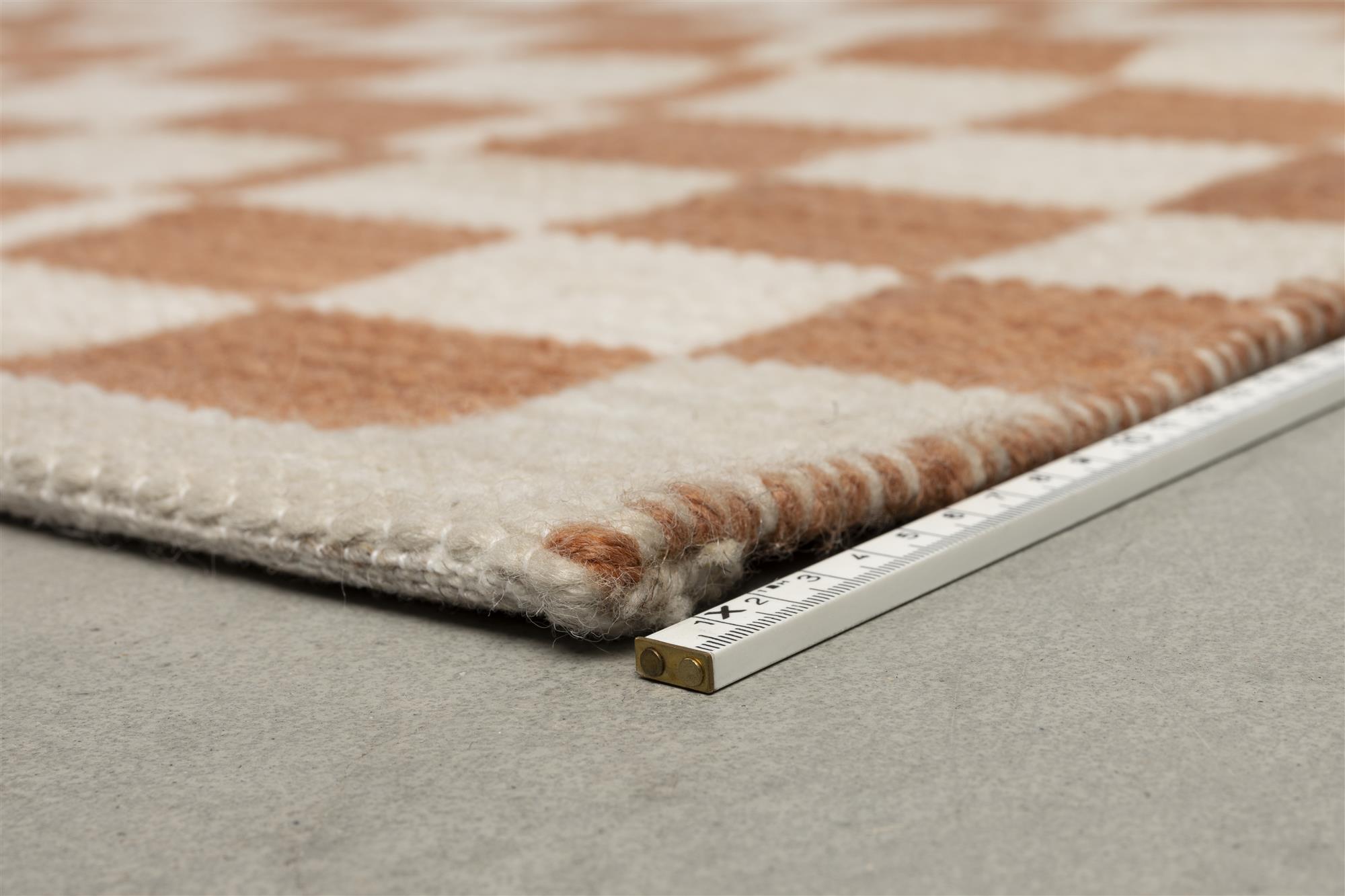 Zuiver Checker Upcycled PET Rug 160 x 230 cm